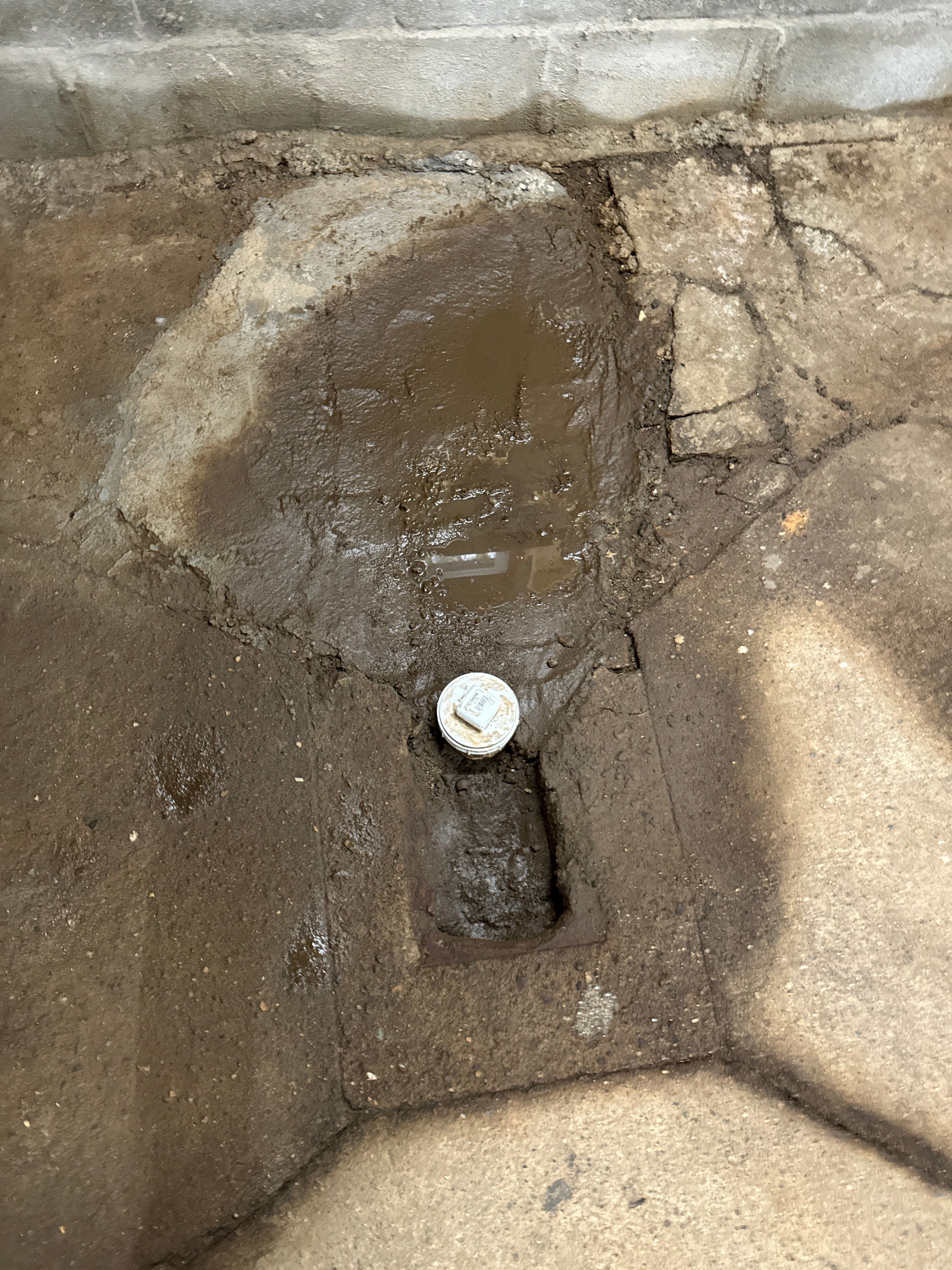Interior French Drain Boonton NJ by Pure Service Pro, LLC 