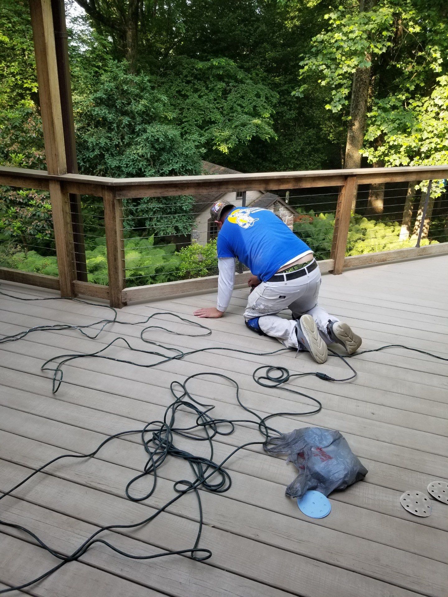Deck Staining in West Chester, PA by Davis Painting Llc 