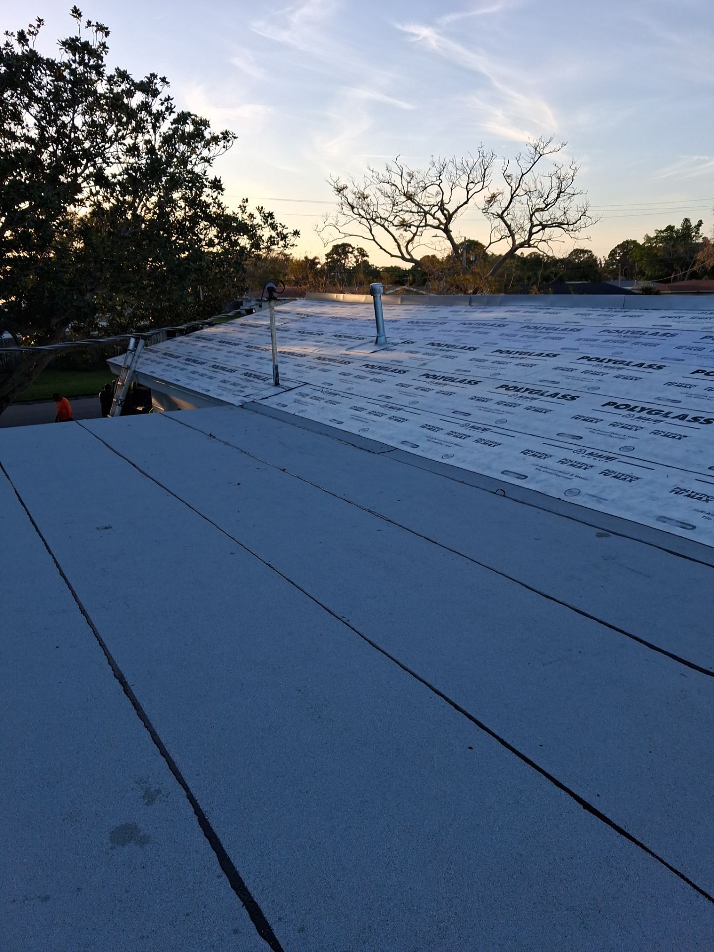 Project in St. Petersburg 33712 by Mitchell Roofing Company LLC 