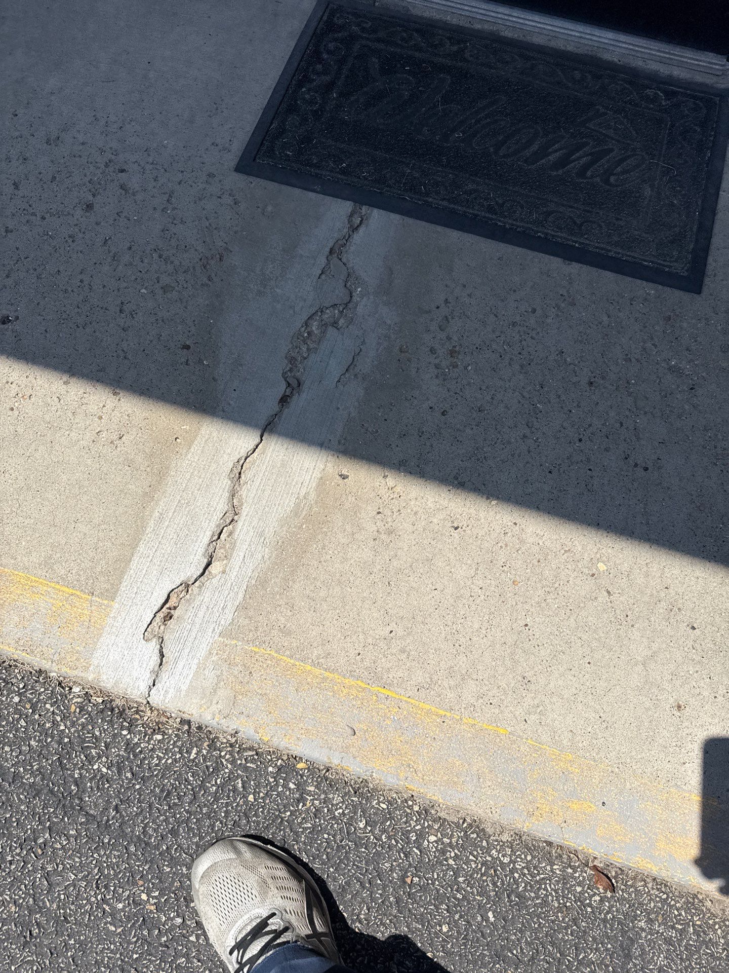 Sidewalk Project in McMurray by Floors in a Day, Inc