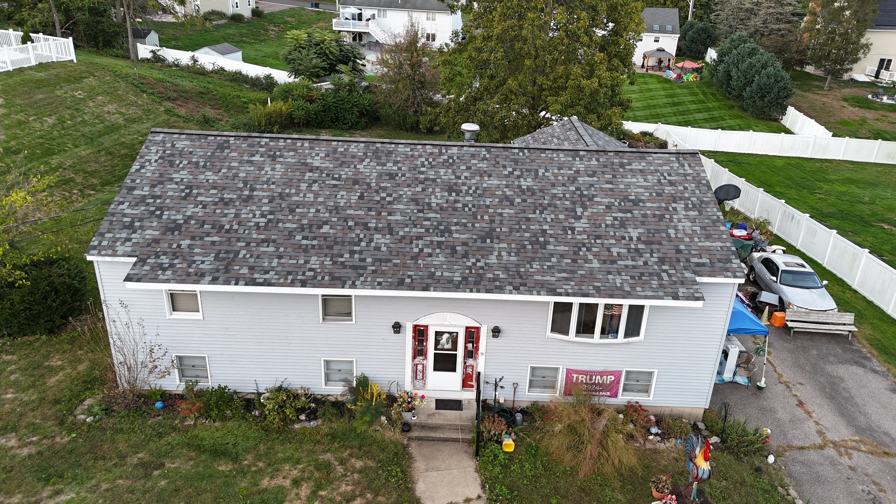 Owens Corning Duration: Storm Cloud in East HAVEN by Golden Shield Roofing