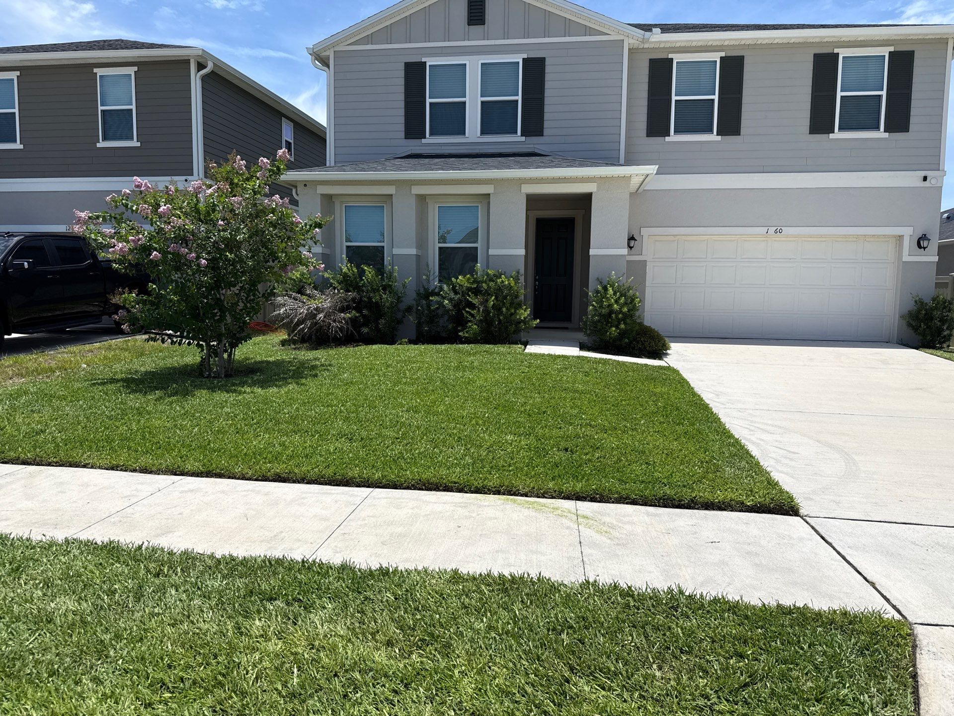 Front-Yard Lawn Restoration by 
M.A.B. Landscaping & Property Maintenance