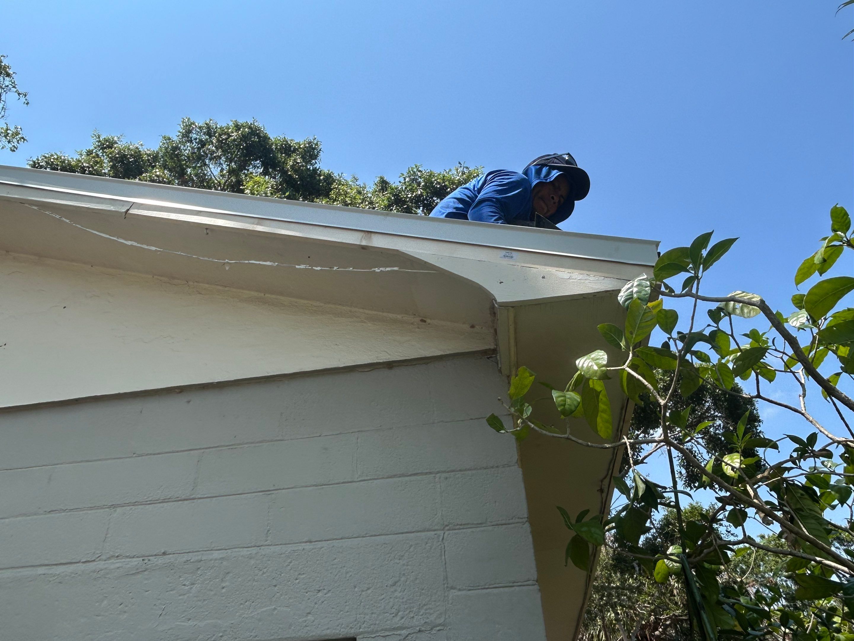 Project in St. Petersburg by Mitchell Roofing Company LLC 