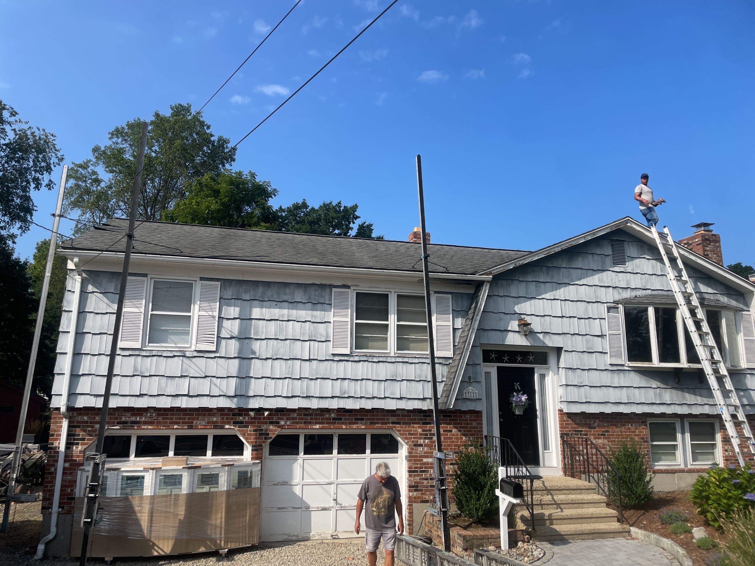 Siding Installation using Certainteed Monogram  by A Plus Exterior
