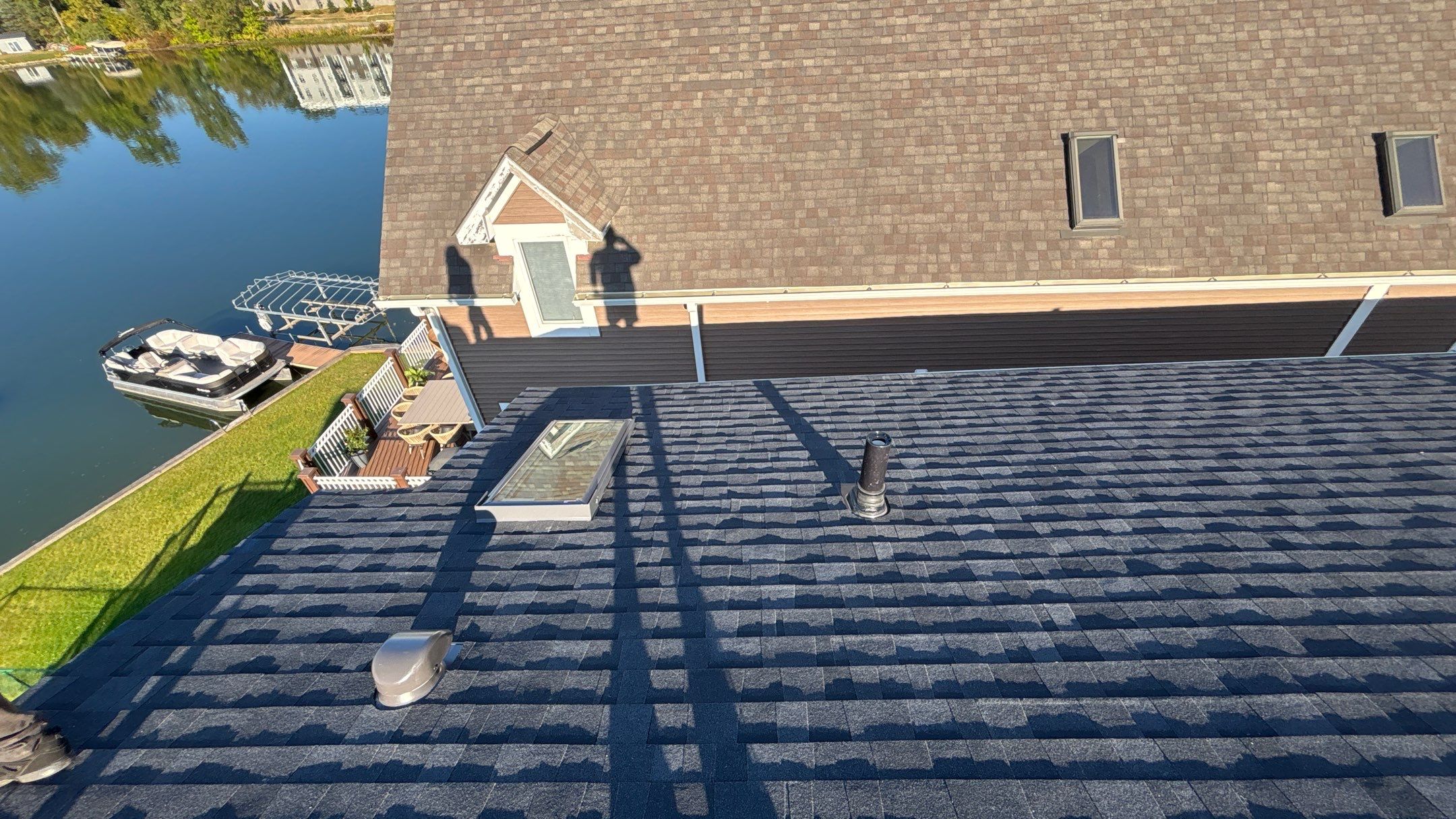 Roof Replacement using Owens Corning Onyx Black by 180 Contractors