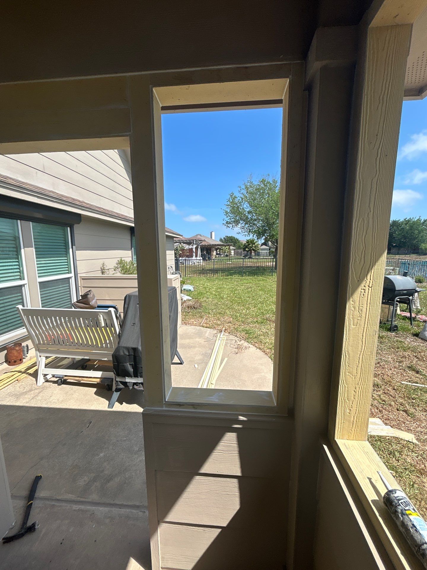 Man Shade by Bayfront Roofing and Construction