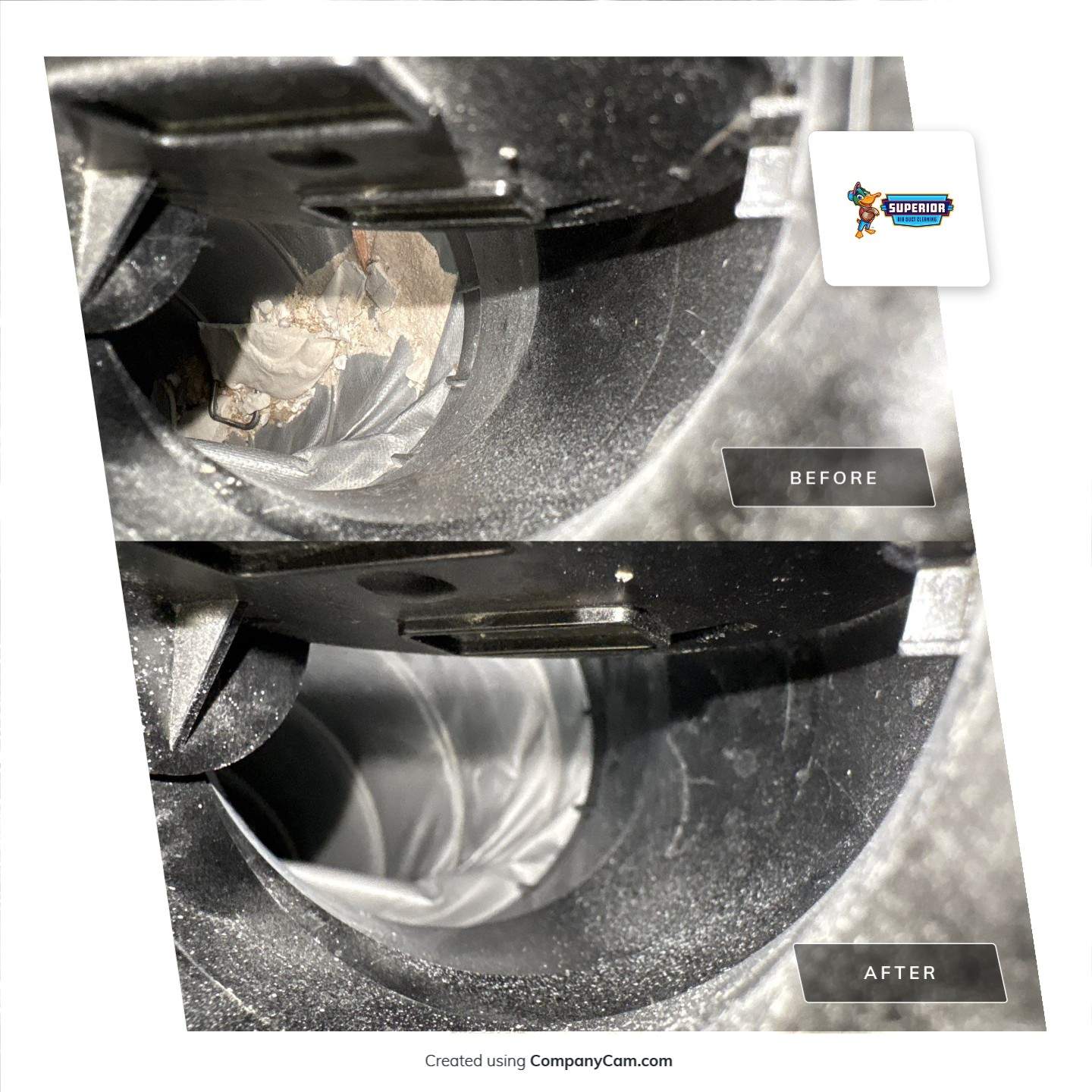 Air Duct Cleaning With a Vacuum Truck in Beaver Falls, PA by Superior Air Duct Cleaning