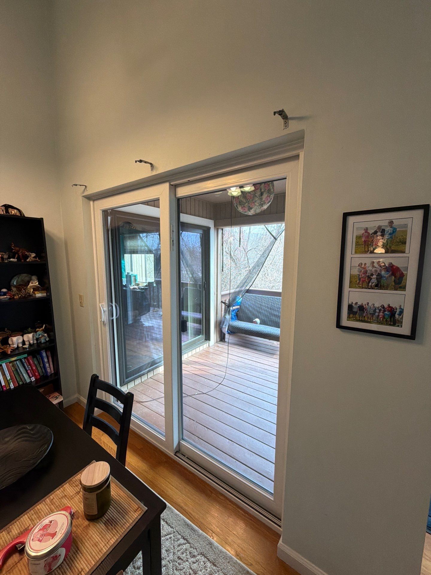 Sliding Glass Door Installation in Ashland, MA by UBrothers Construction