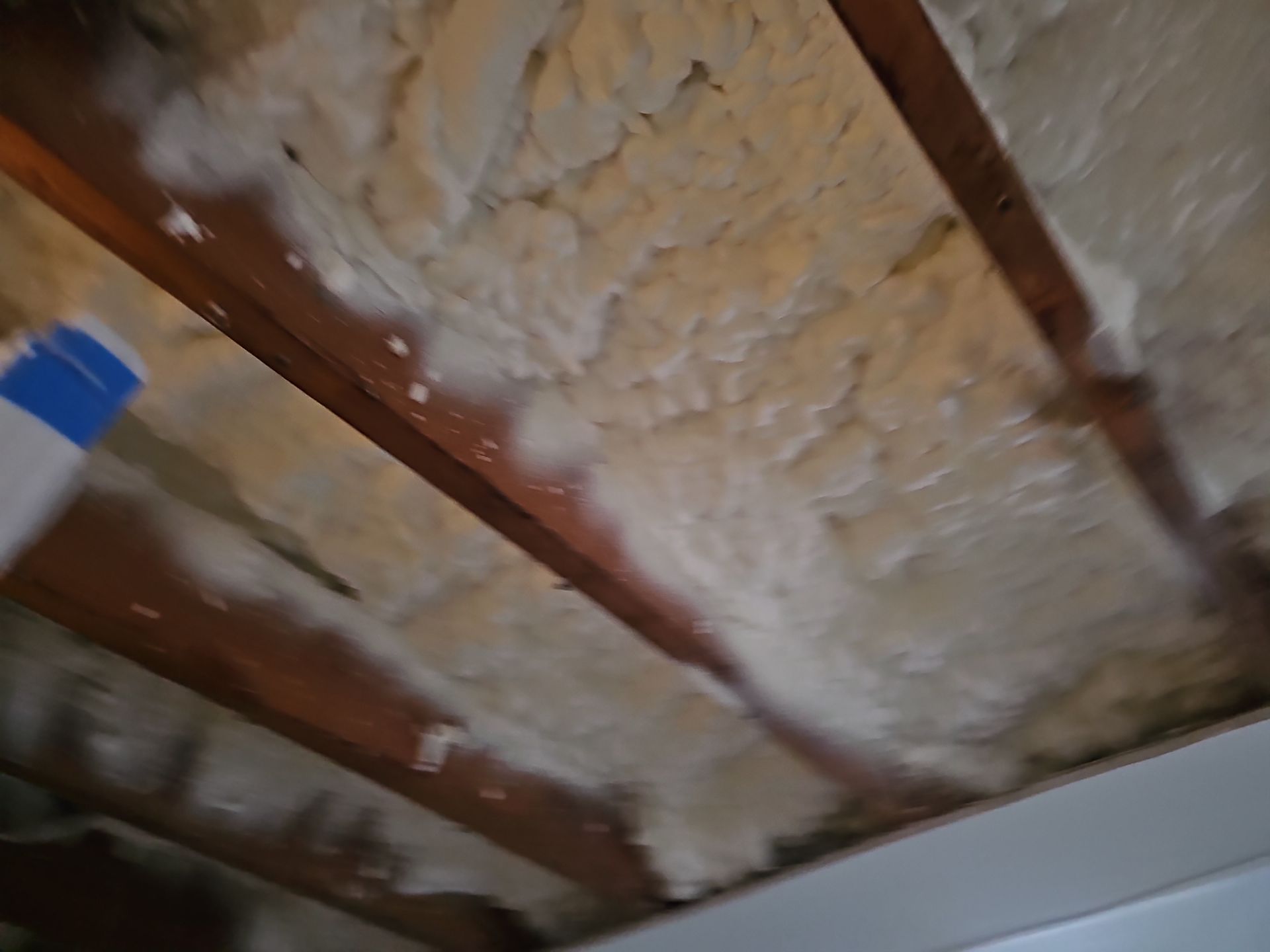 Attic Insulation using open cell spray foam by NYS Foam & Energy