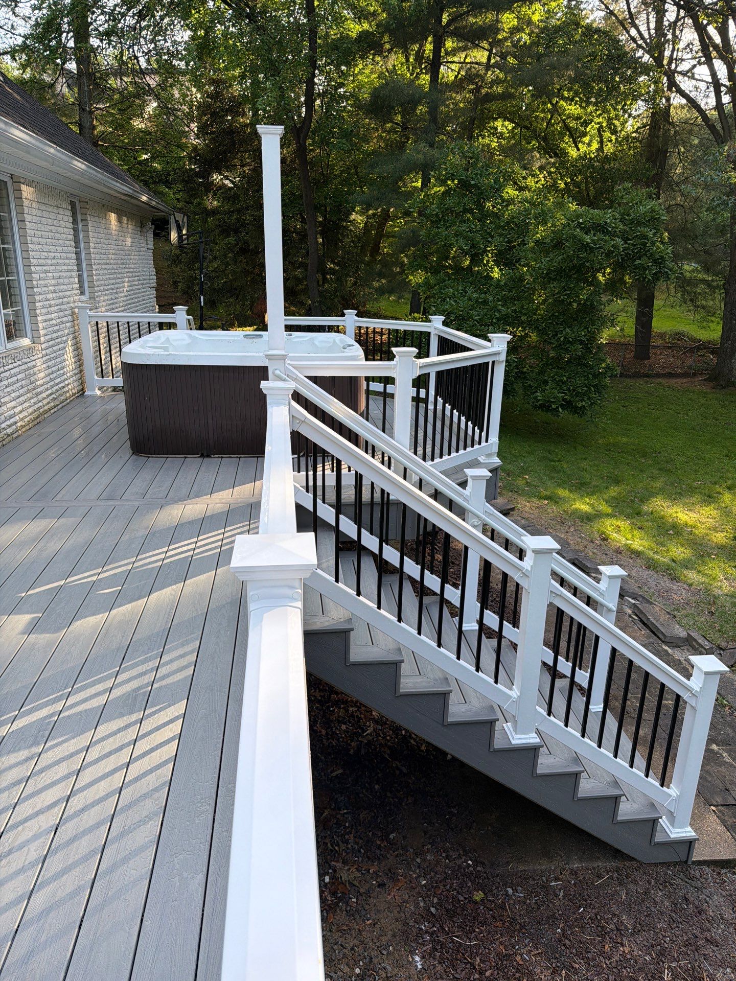 Deck Resurfacing in Holmdel, New Jersey by deck guardian