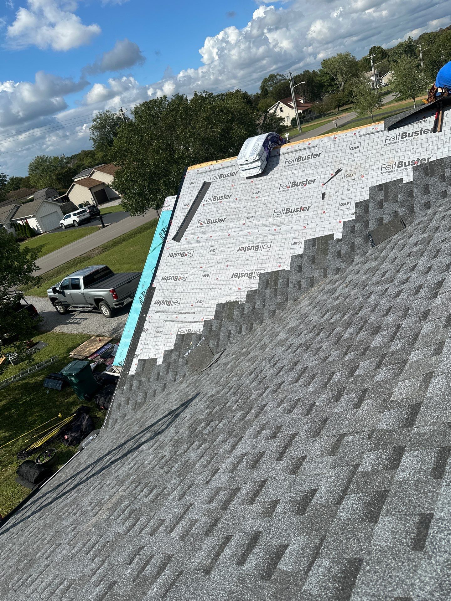 Pewter Gray Dimensional Shingles by Undersun Roofing