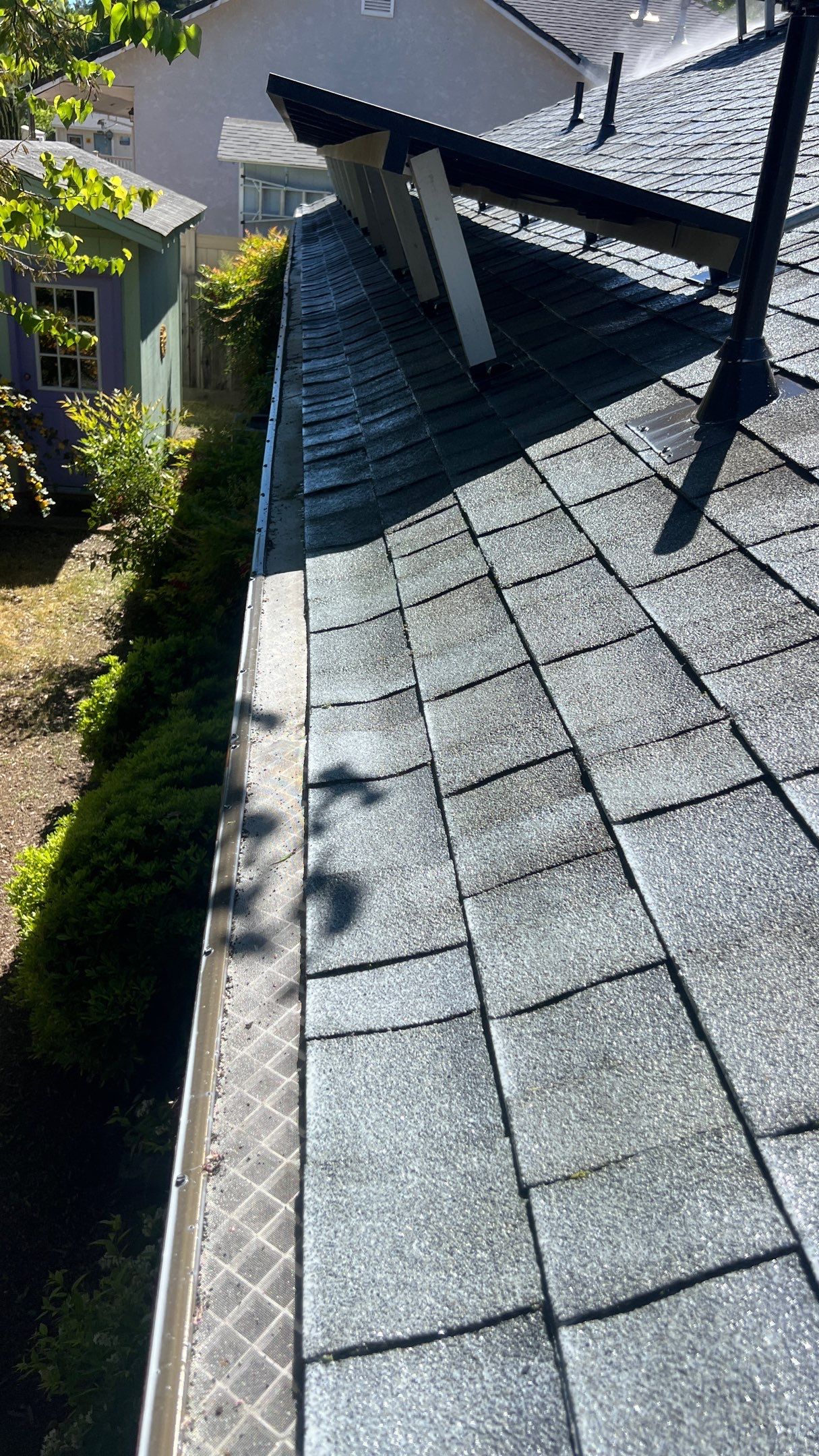 Roof Rejuvenation using Roof Maxx Treatment by Roof Maxx of Folsom