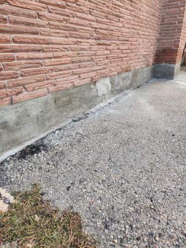 Stem Wall Repair Using Vuba Stone by Mr. Mudd Concrete