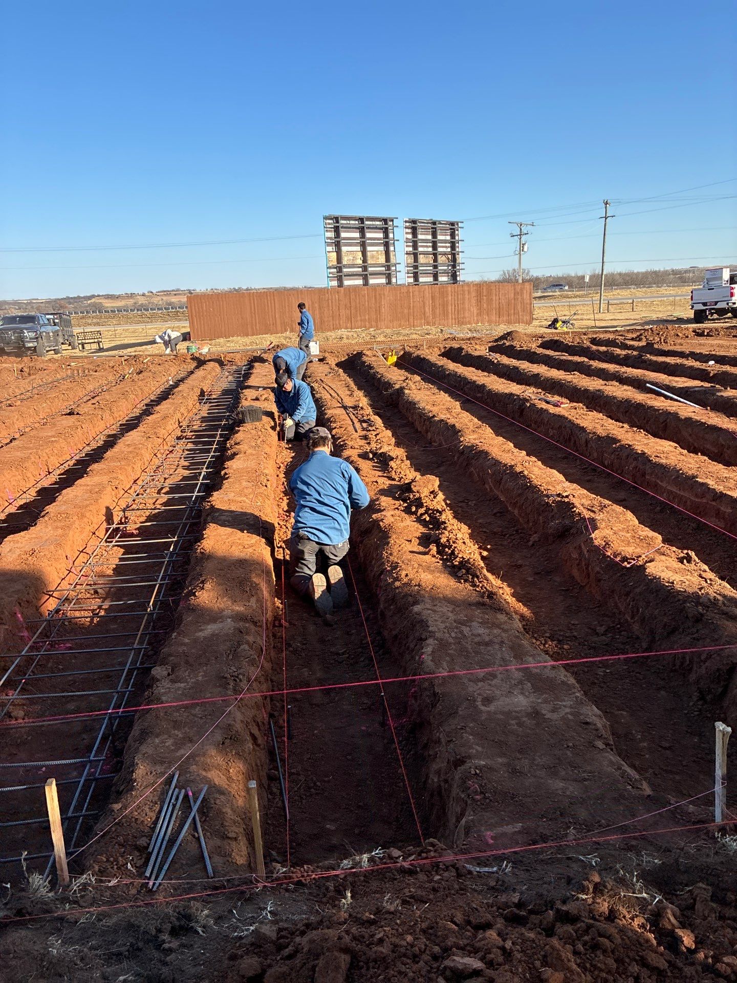 17 Truck Pour by Clays Services Inc