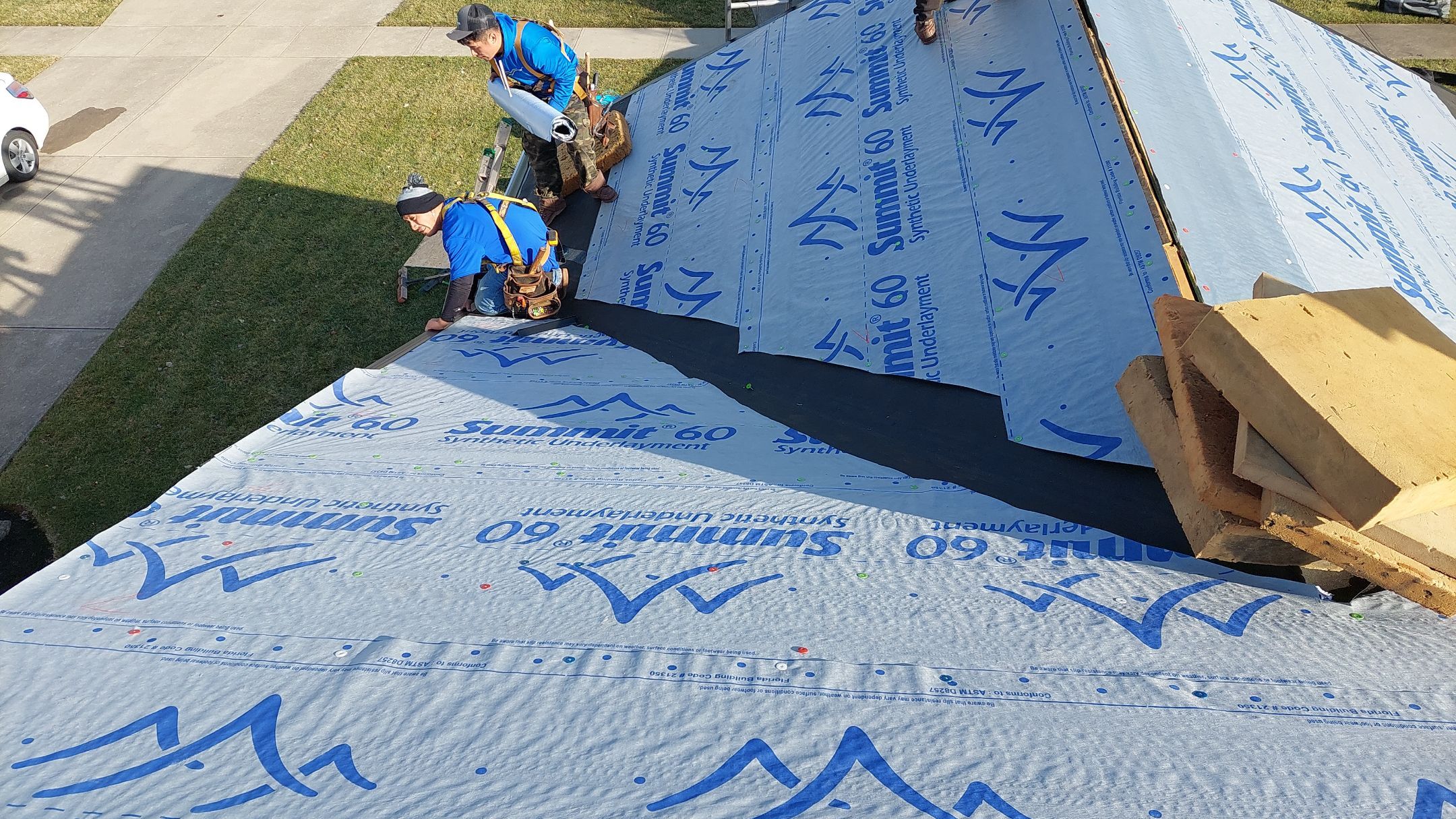 Atlas Copper Canyon  by Tamlin Roofing