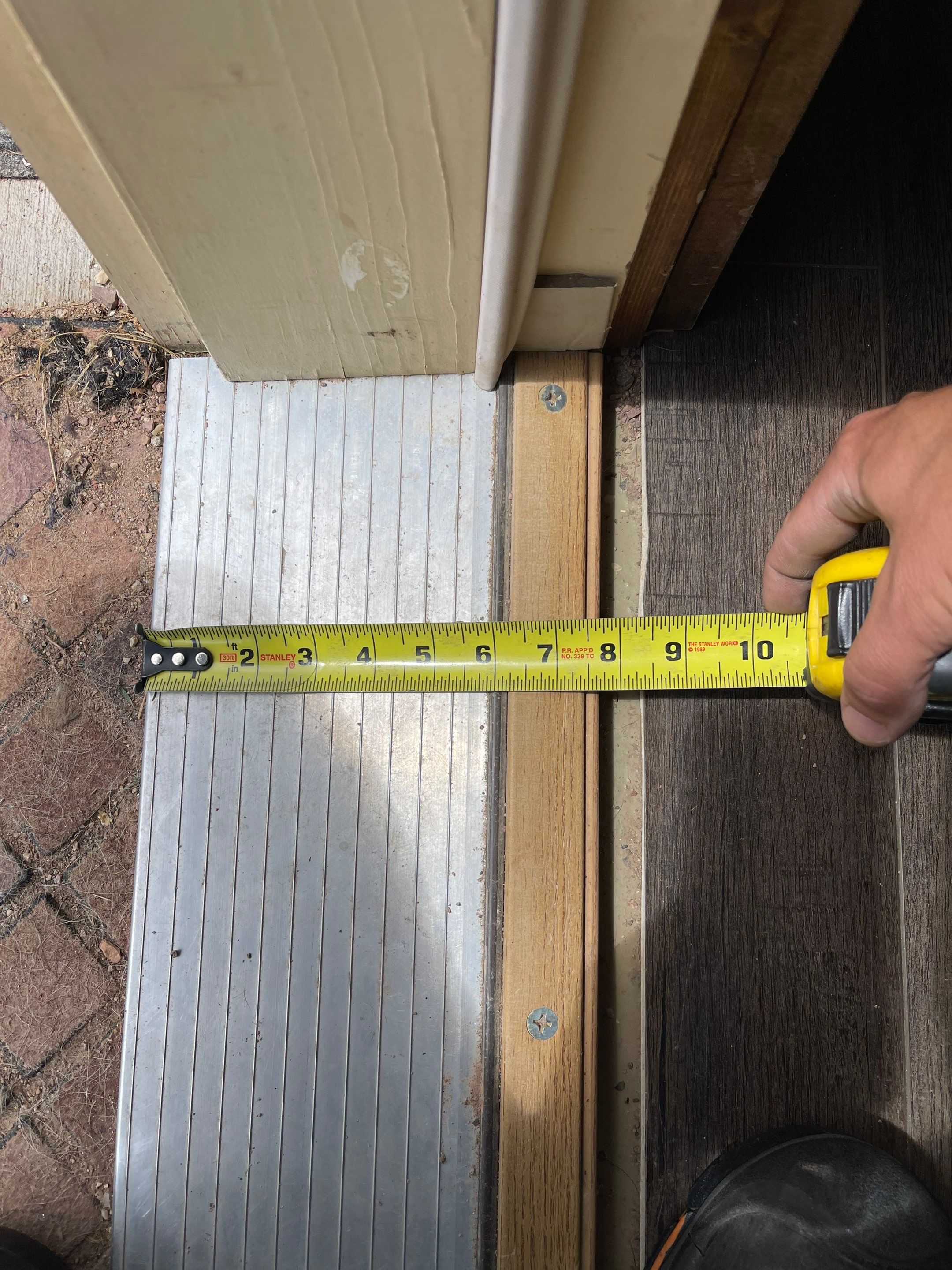 Out with the old and in with the new. by Weather-Tite Exteriors LLC
