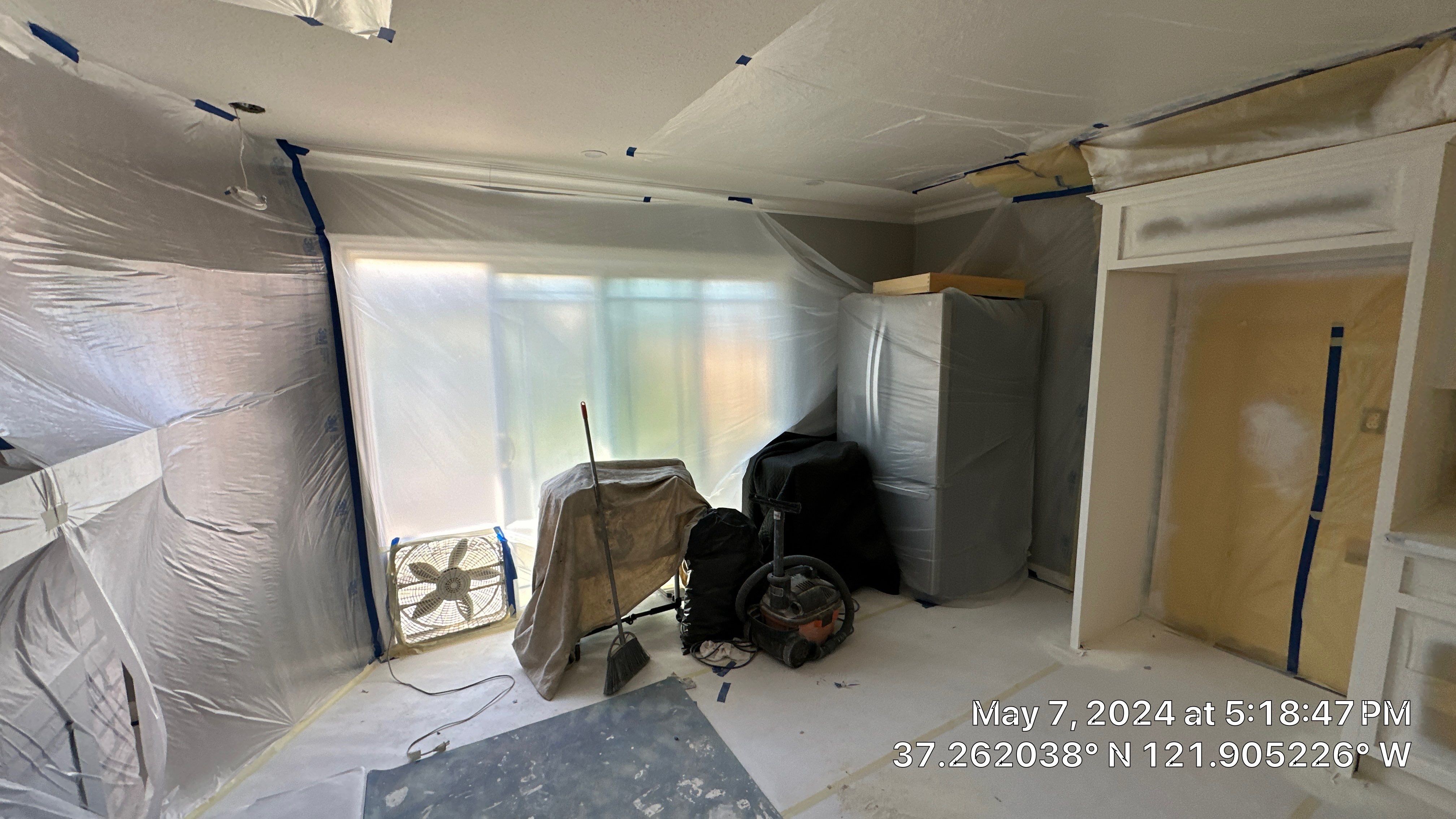 cabinet painting San Jose  by Herrera’s Bay Area Painting inc.