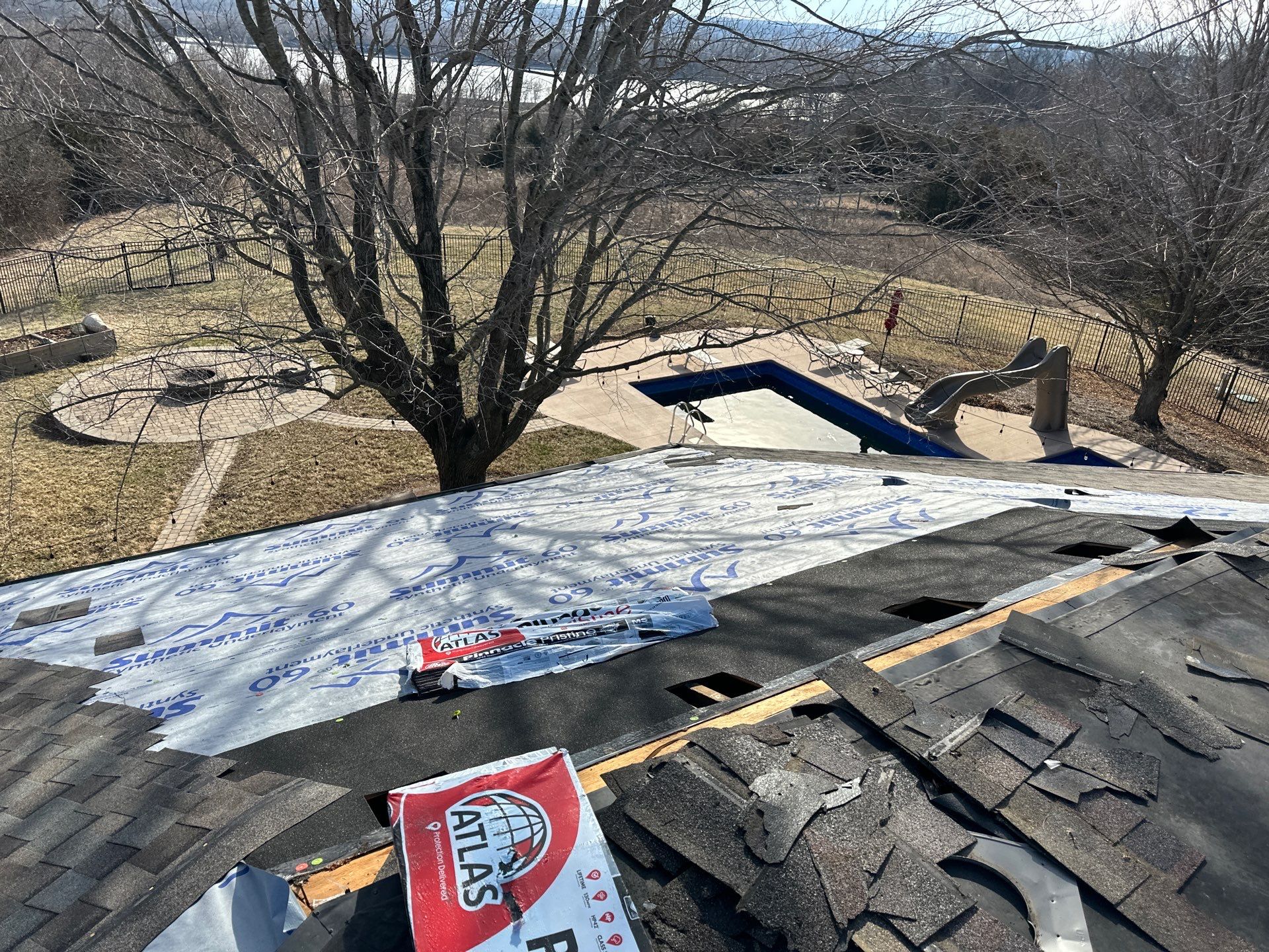 Residential Roofing Install - Atlas Pinnacle Pristine - Color Majestic Shake by Titan Commercial & Residential Roofing