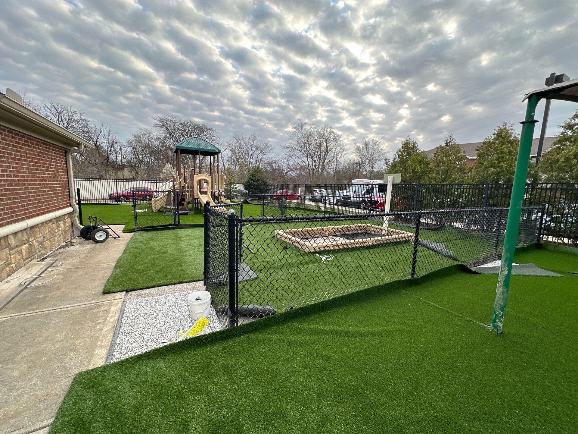 Commercial Primrose Hilliard Renovation by Southwest Greens Midwest