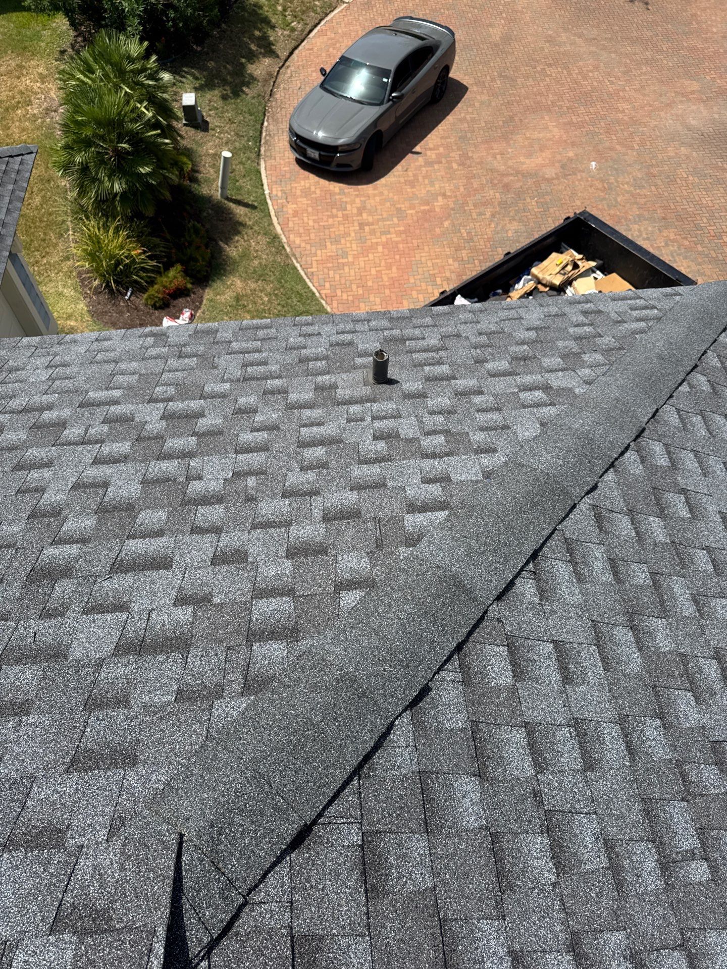 Residential Roof Replacement using GAF HDZ PEWTER GRAY  by Elite Roofing LLC