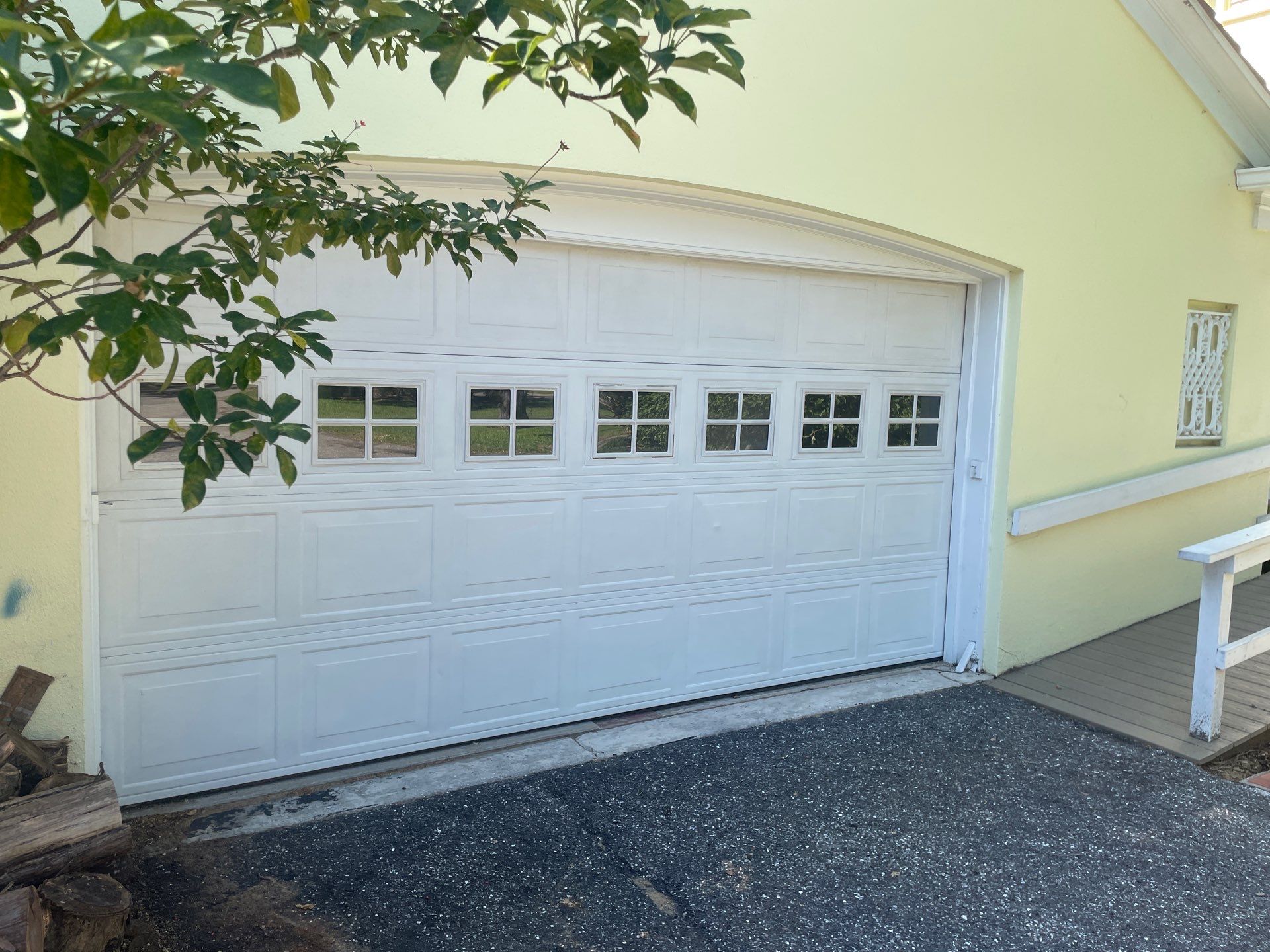 White Gutters Repair and Installation in Sarasota FL by Gutter Professors