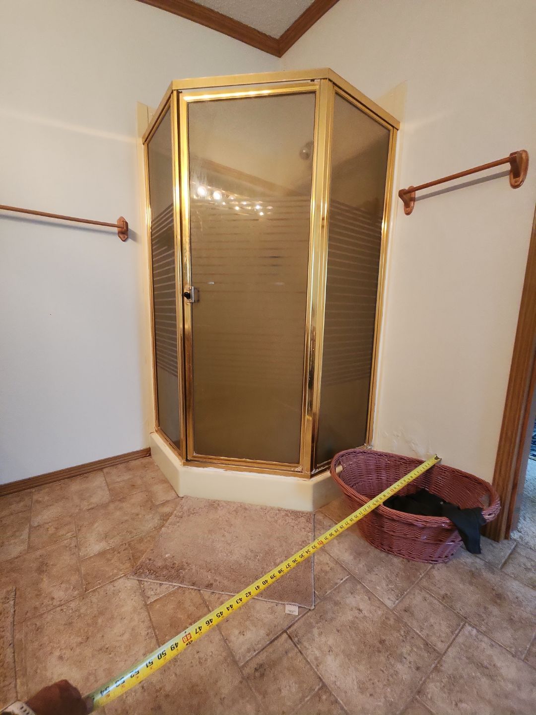 Shower update by Homebound Construction