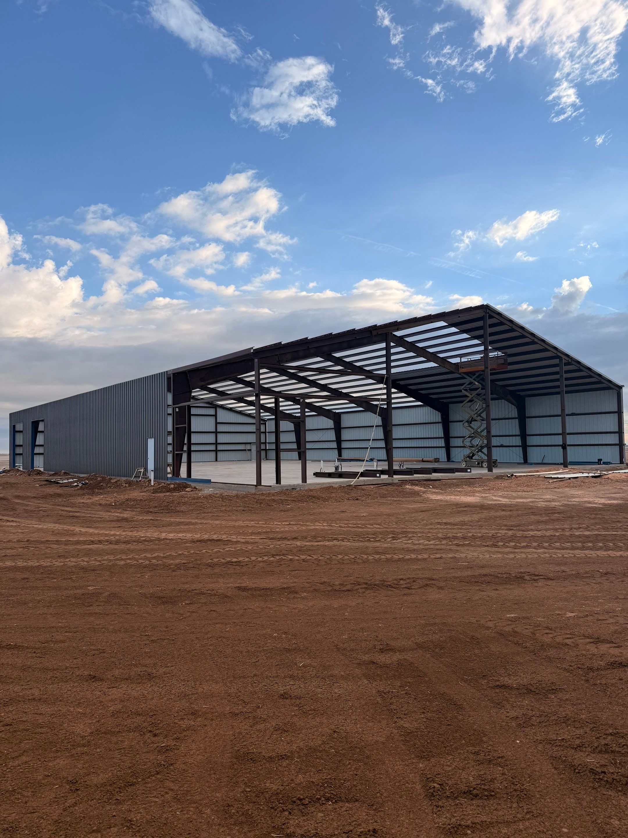 Project in Claude, TX by Sanchez Custom Contractors 