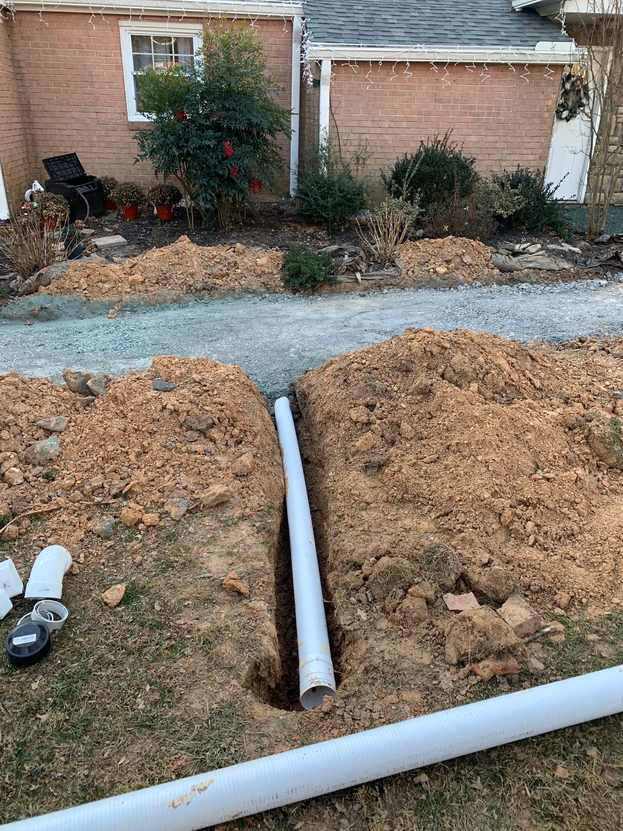 Front Walkway Remodel using Techo-Bloc Pavers by The Smet Companies, LLC