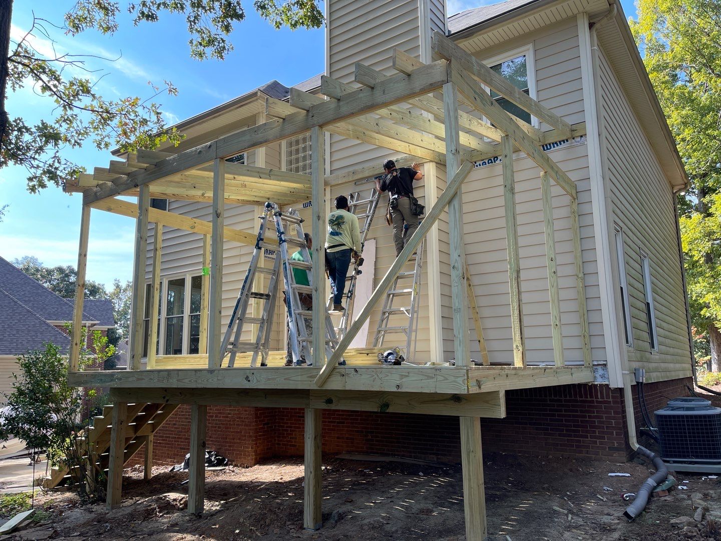 Sandy Cove - Screen Porch by Pillar and Pine