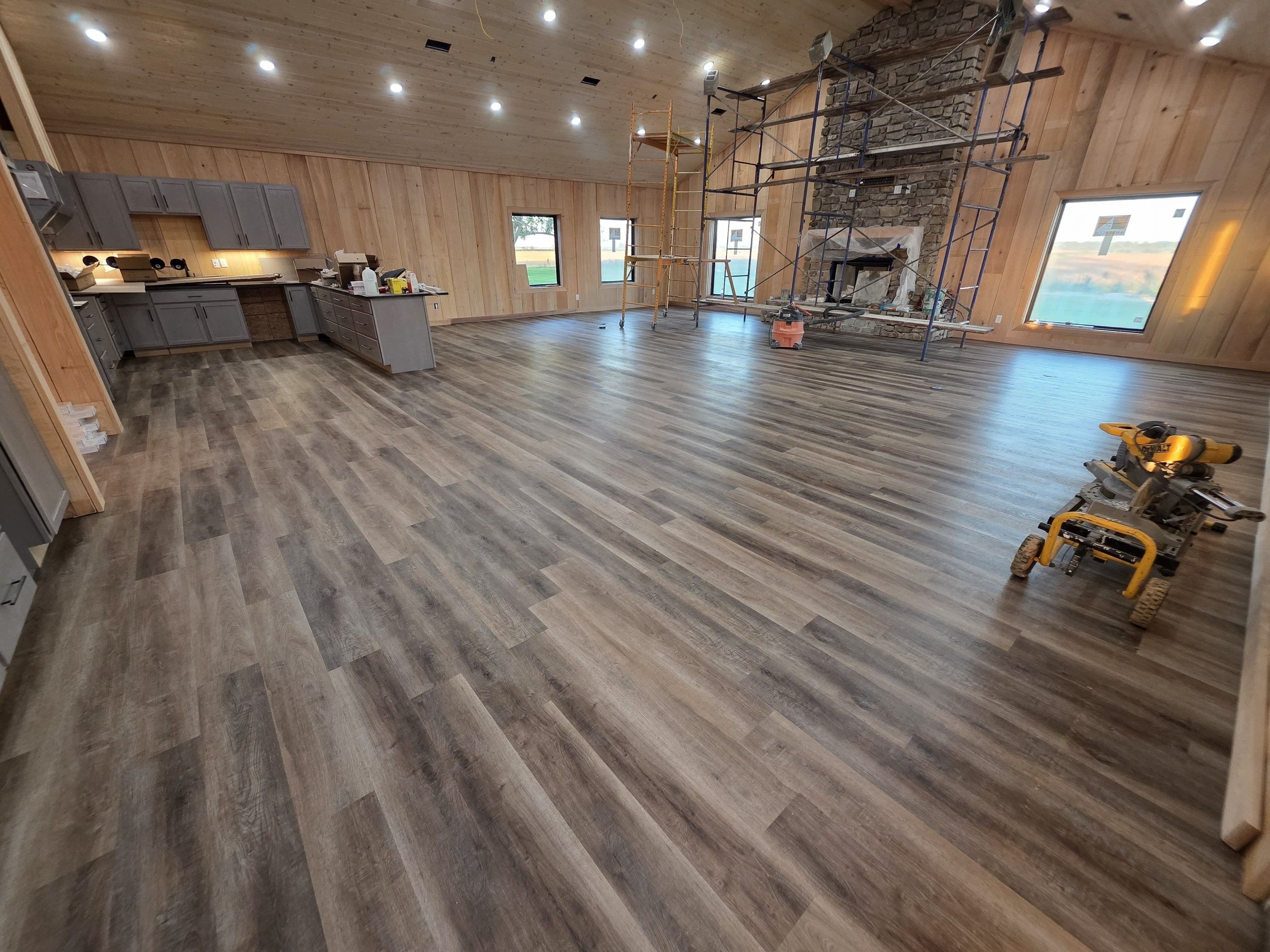 Project in Cherry Valley by Knockout Flooring LLC