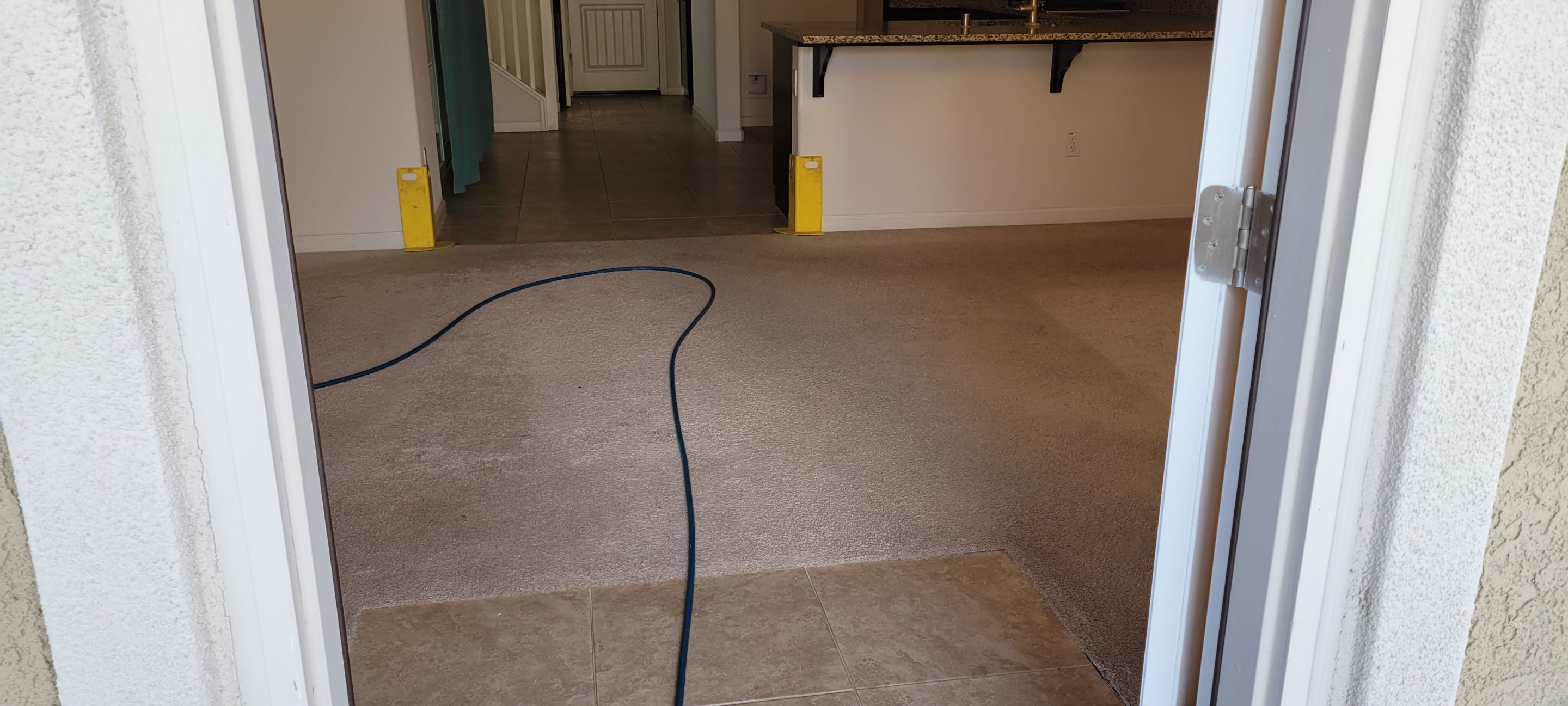 Carpet Cleaning of a Rental Property by Ardent Carpet Restore LLC
