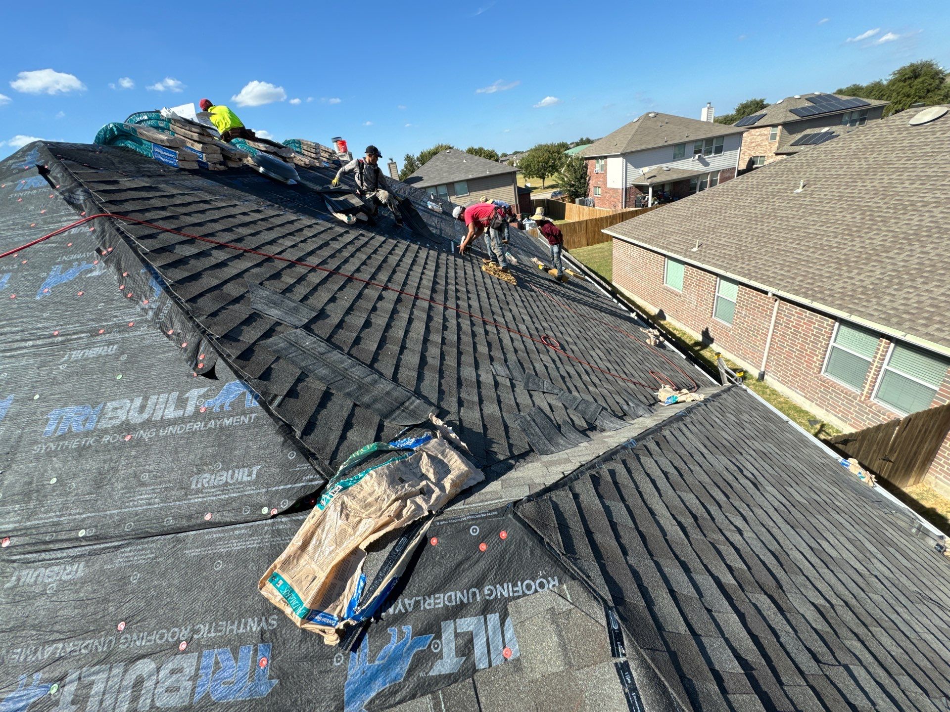 Project in Forney by Rhino Roofing and General Contracting, LLC