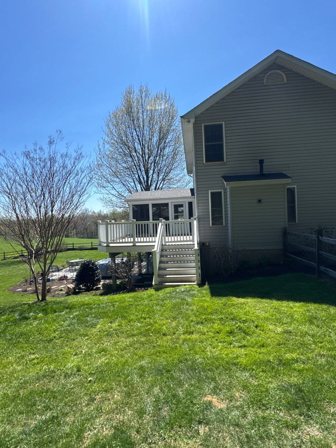 Complete Exterior Home Make Over in Maryland by Elvis General Construction LLC