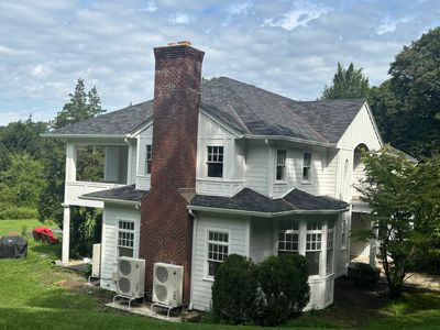 James Hardie Lap and Board & Batten Colonial in Briarcliff Manor, NY