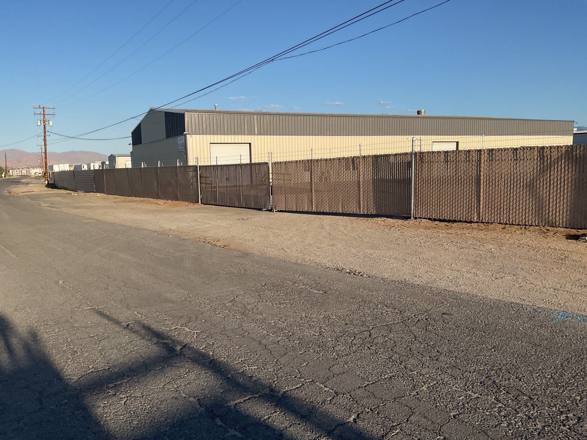 Commercial fence installation by Fence Guys Inc.