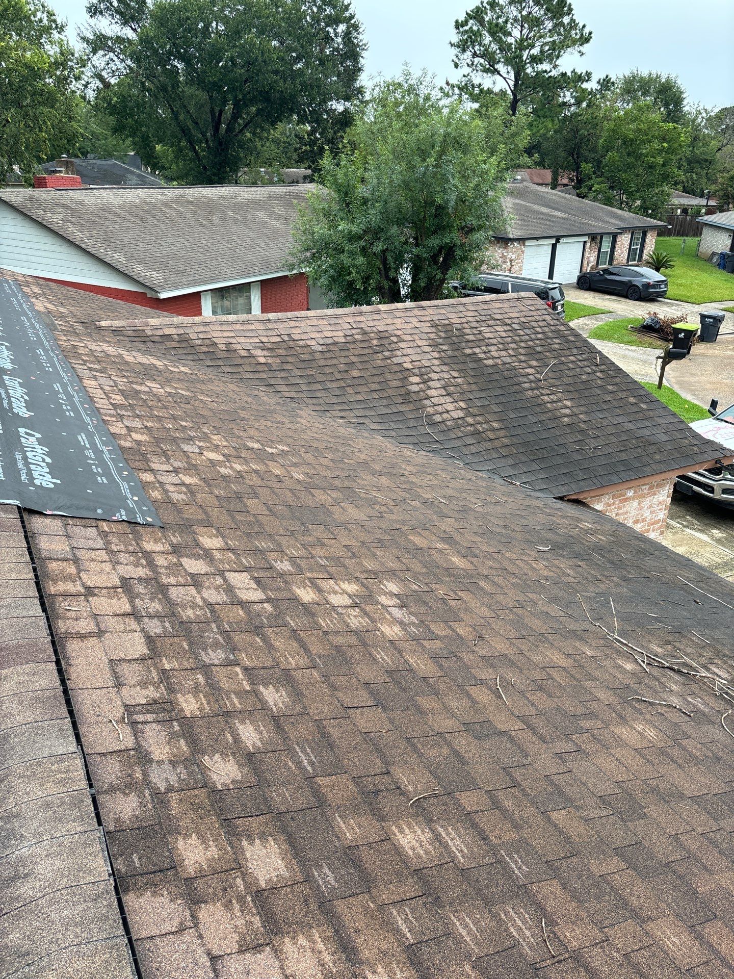 Residential Roofing Repair using Owen's Corning Duration (Lifetime) Shingles by Roof Repair Company