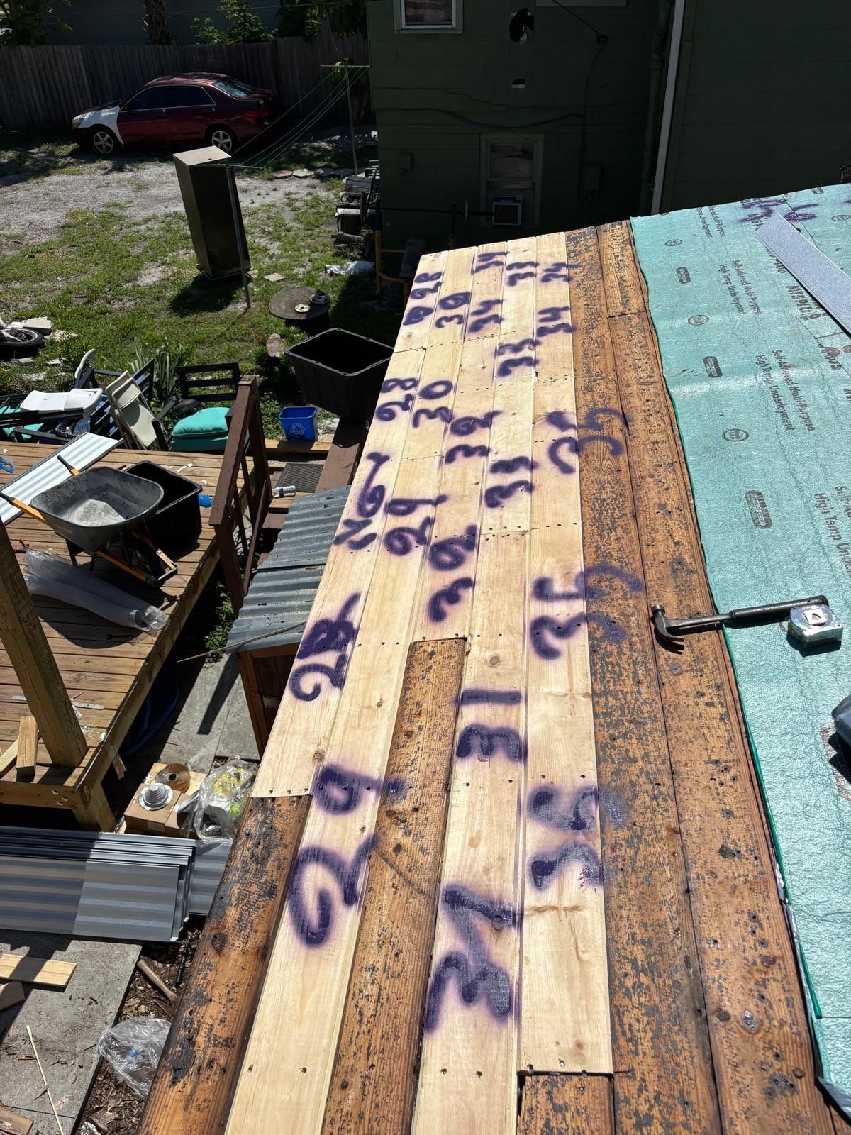 Project in St. Petersburg 33712 by Mitchell Roofing Company LLC 