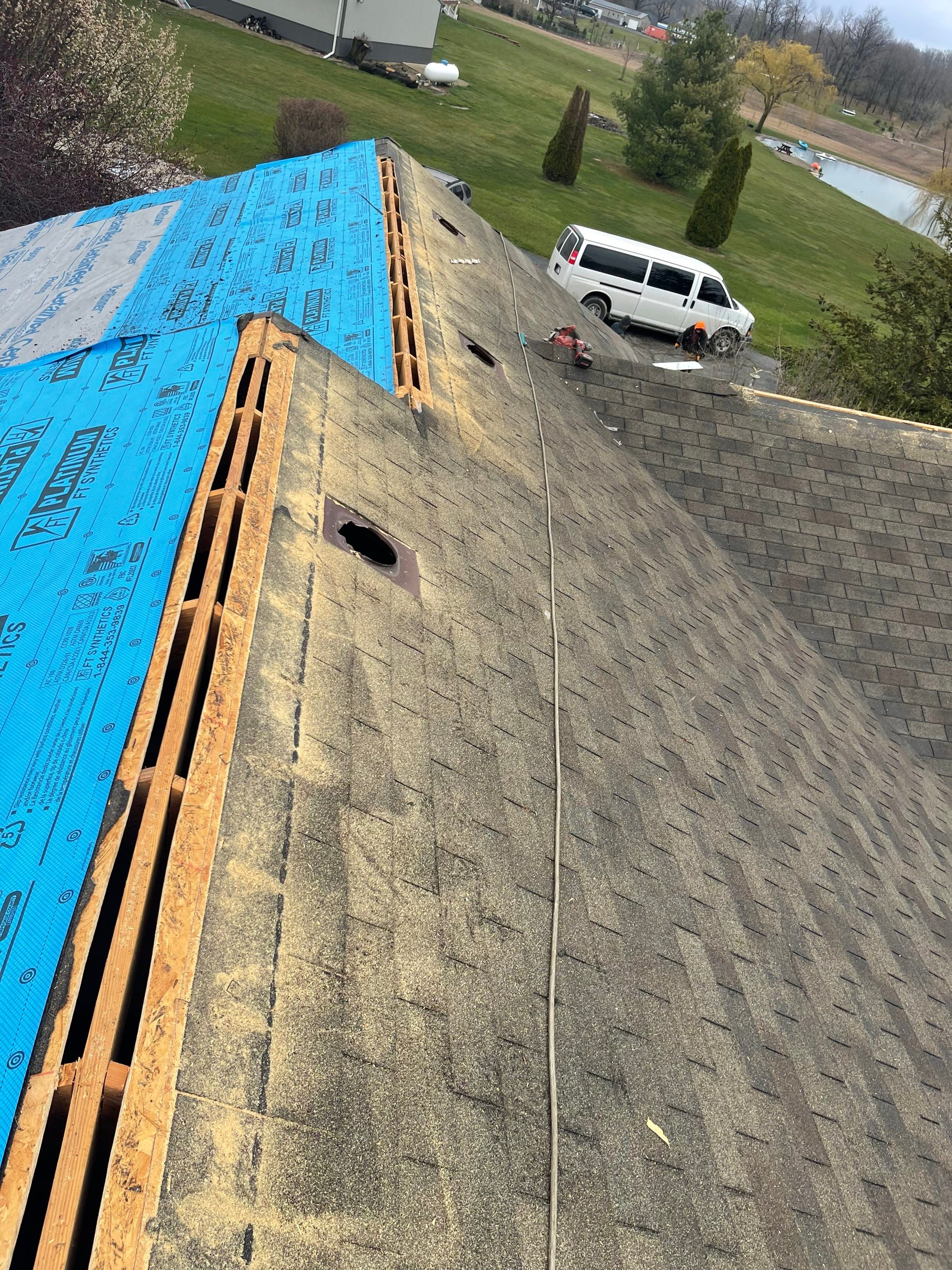 Wind-Resistant Metal Roof Installation in Rural Columbia City, Indiana by 4Ever Metal Roofing