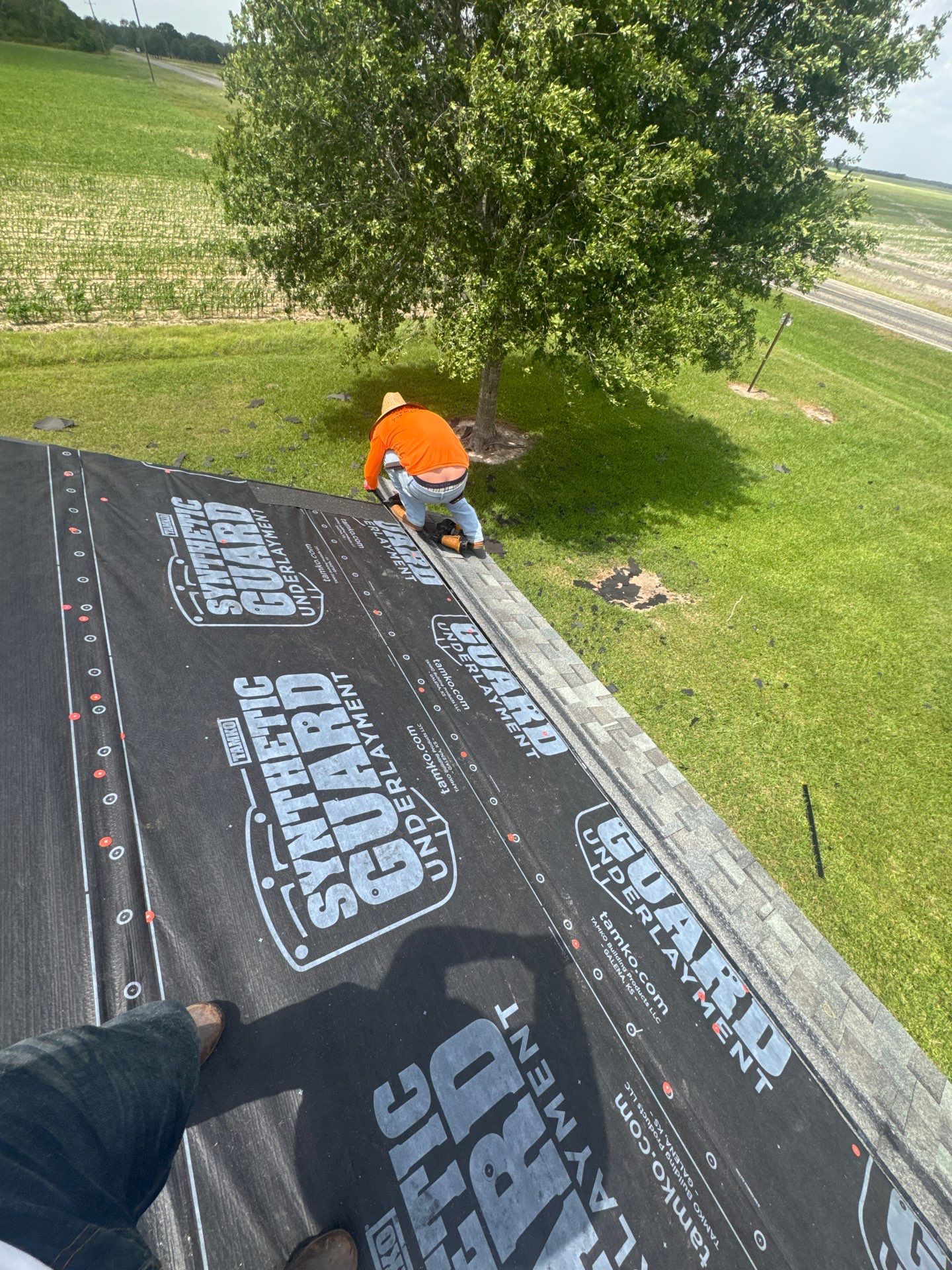 Roof Replacement louise by Roof Repair Company