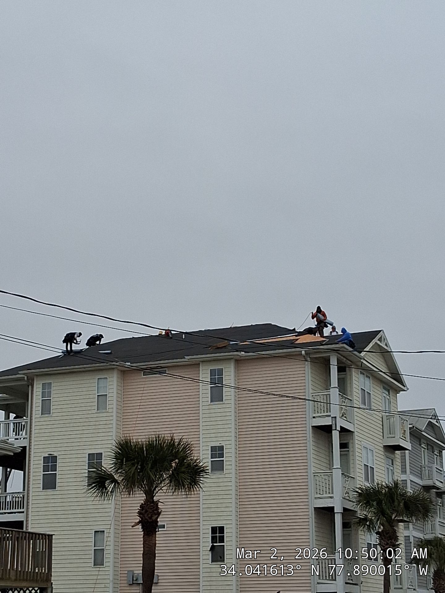 Carolina Beach NC Roof Replacement by RGR Construction and Roofing, LLC