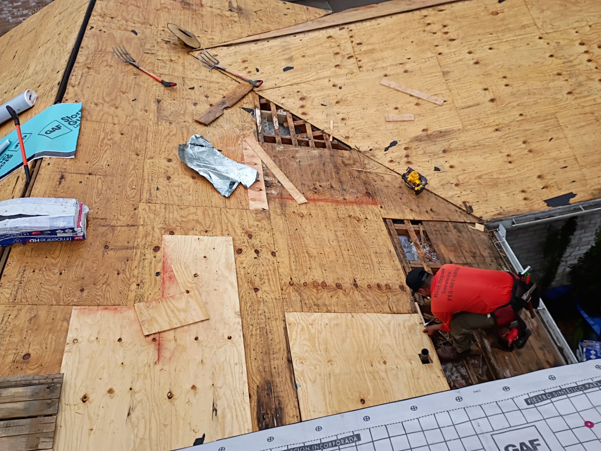 Roof Replacement Shenandoah by Roof Repair Services LLC