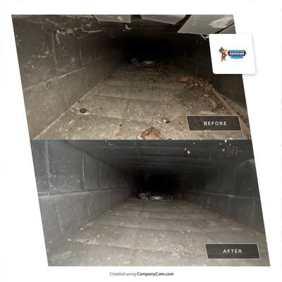 Air Duct Cleaning With a Vacuum Truck in North Jackson, OH