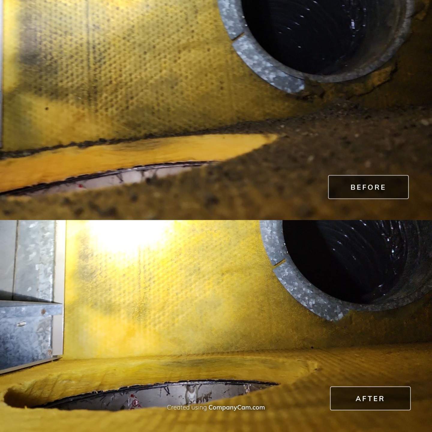 Project in Bethlehem by Fresh Air Duct Cleaning, LLC