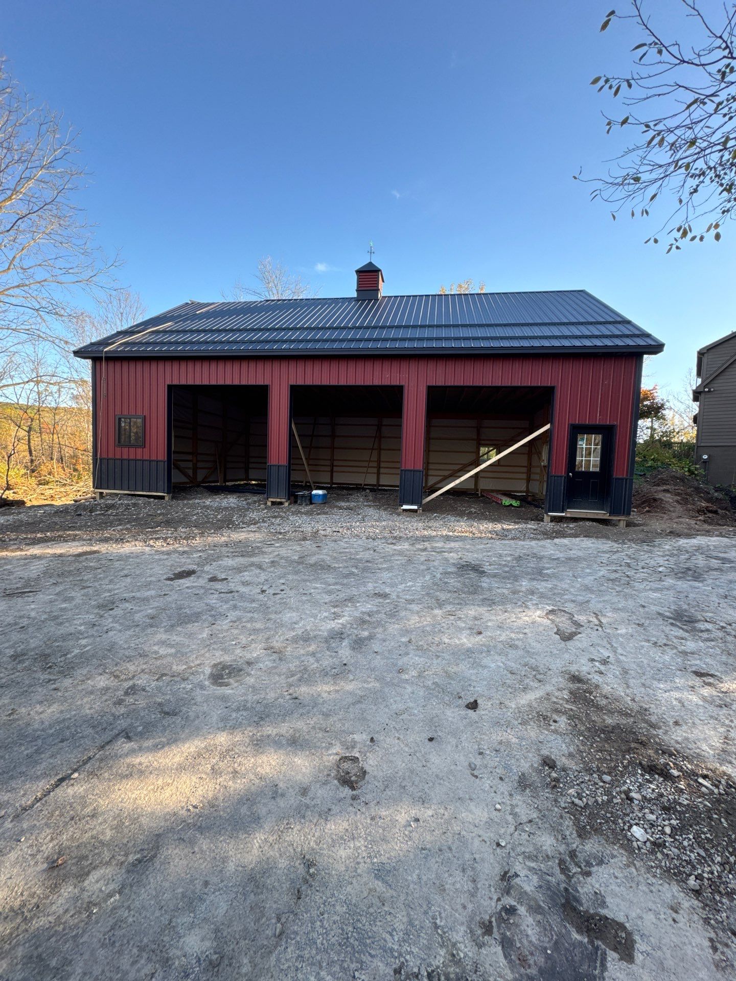 Polebarn  by Horst Custom Homes 