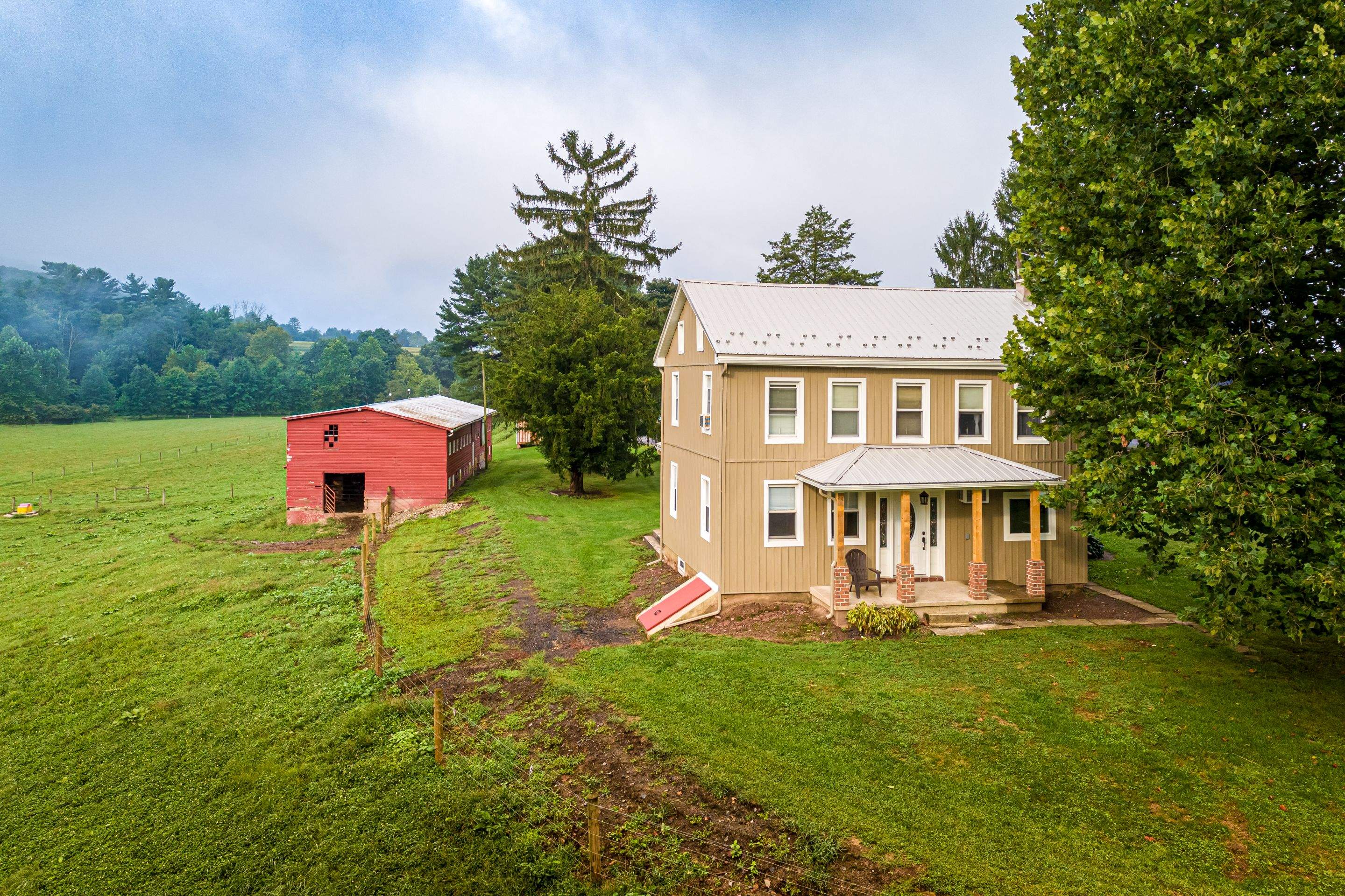 Board and Batten Siding – Clay by Esh Builders