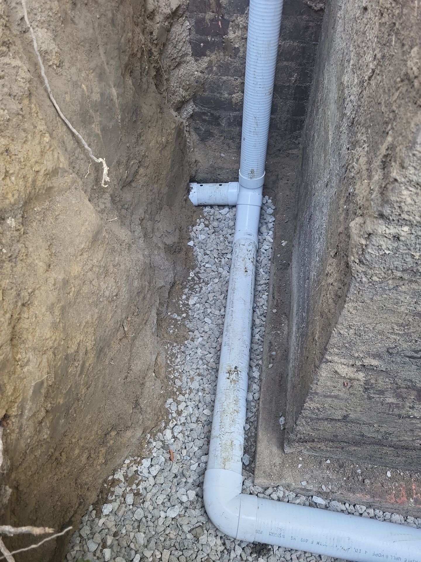 Exterior Basement Waterproofing & Combo Sump Backup System by Toledo Basement Repair