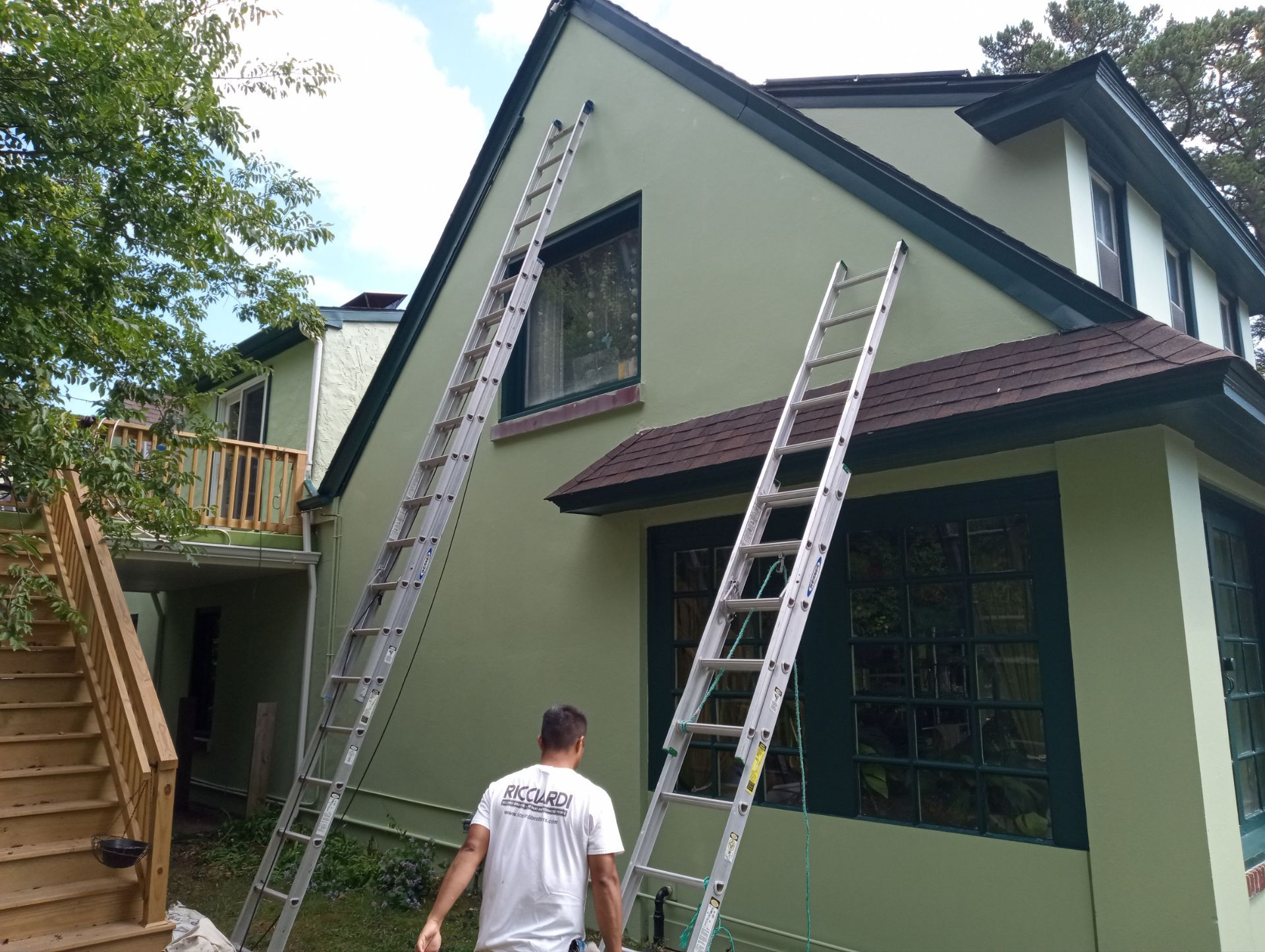 Exterior House Painting - Absecon, NJ by FreshCoat Works LLC
