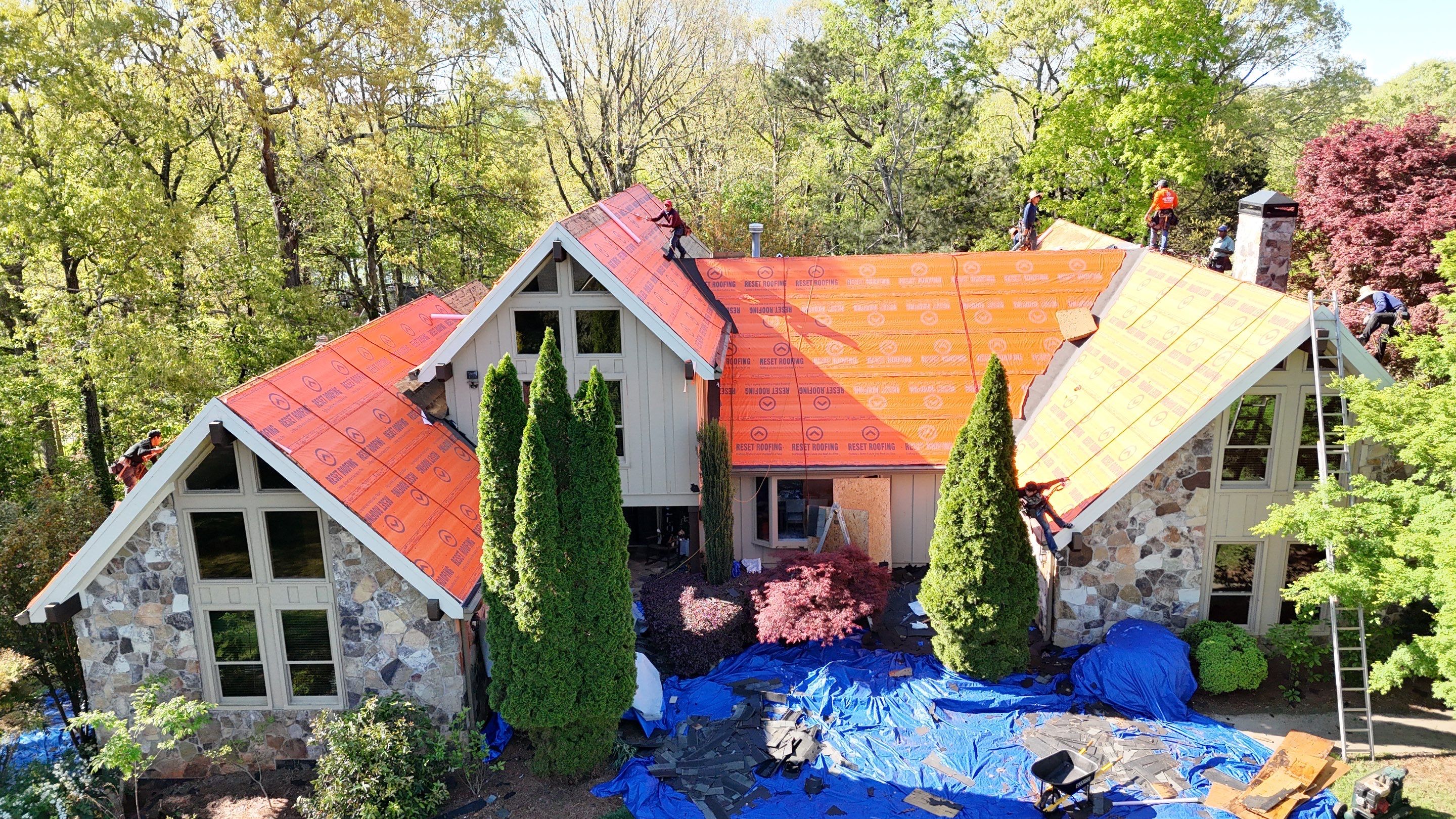 Gainesville, GA Roof Replacement, CertainTeed Landmark Pro Max Def Charcoal by Reset Roofing