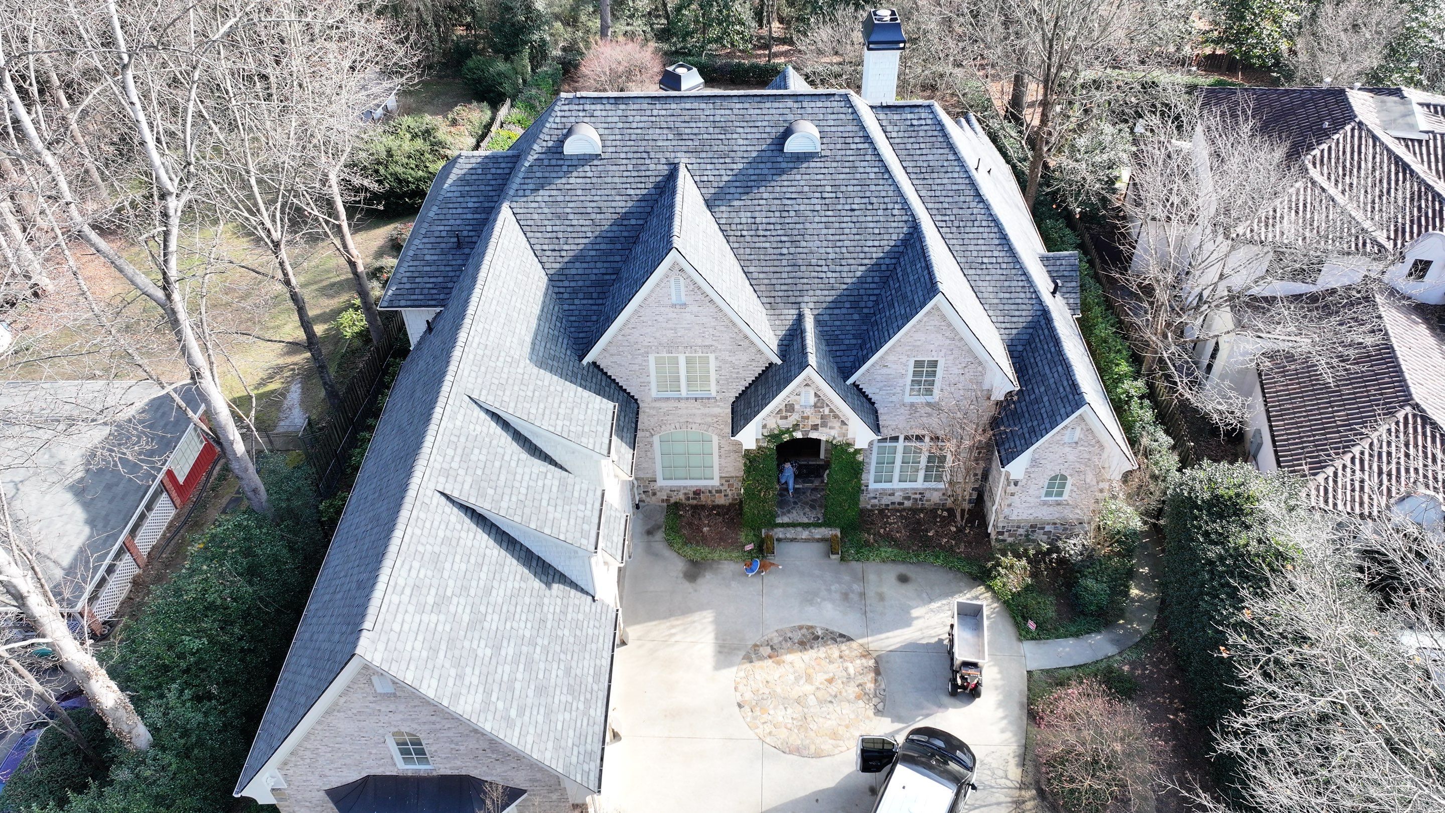 GAF Camelot II Shingles by Element Pros Roofing, LLC