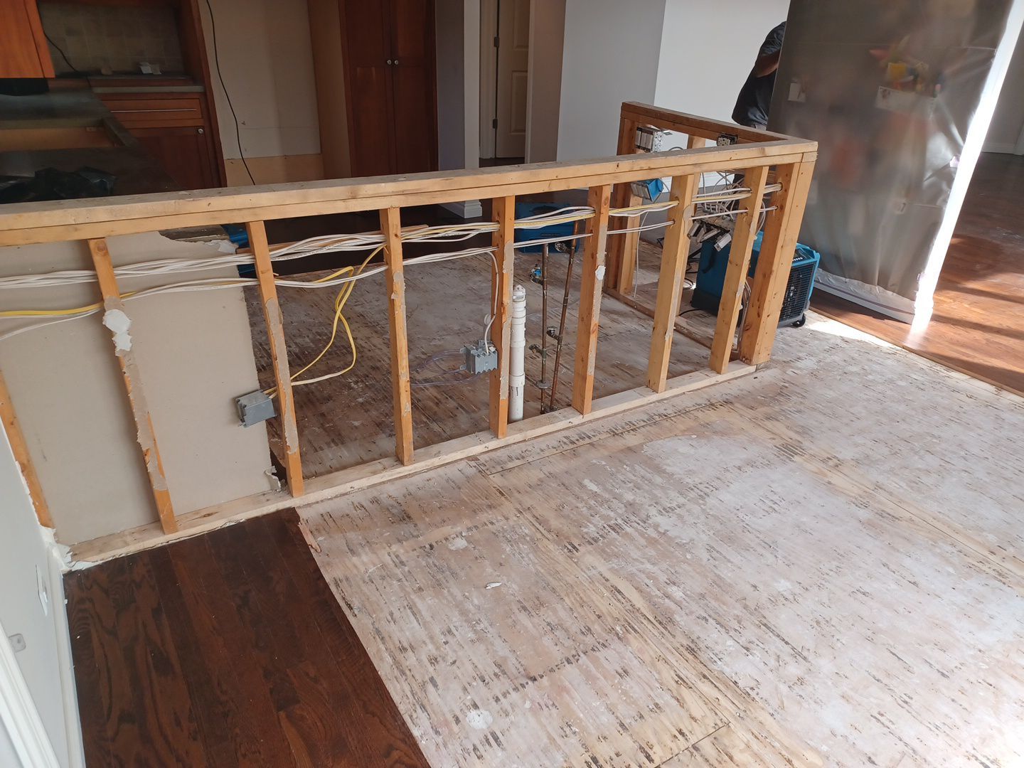 Project in Commerce Charter Twp by EzDry Water Mitigation & Property Restoration